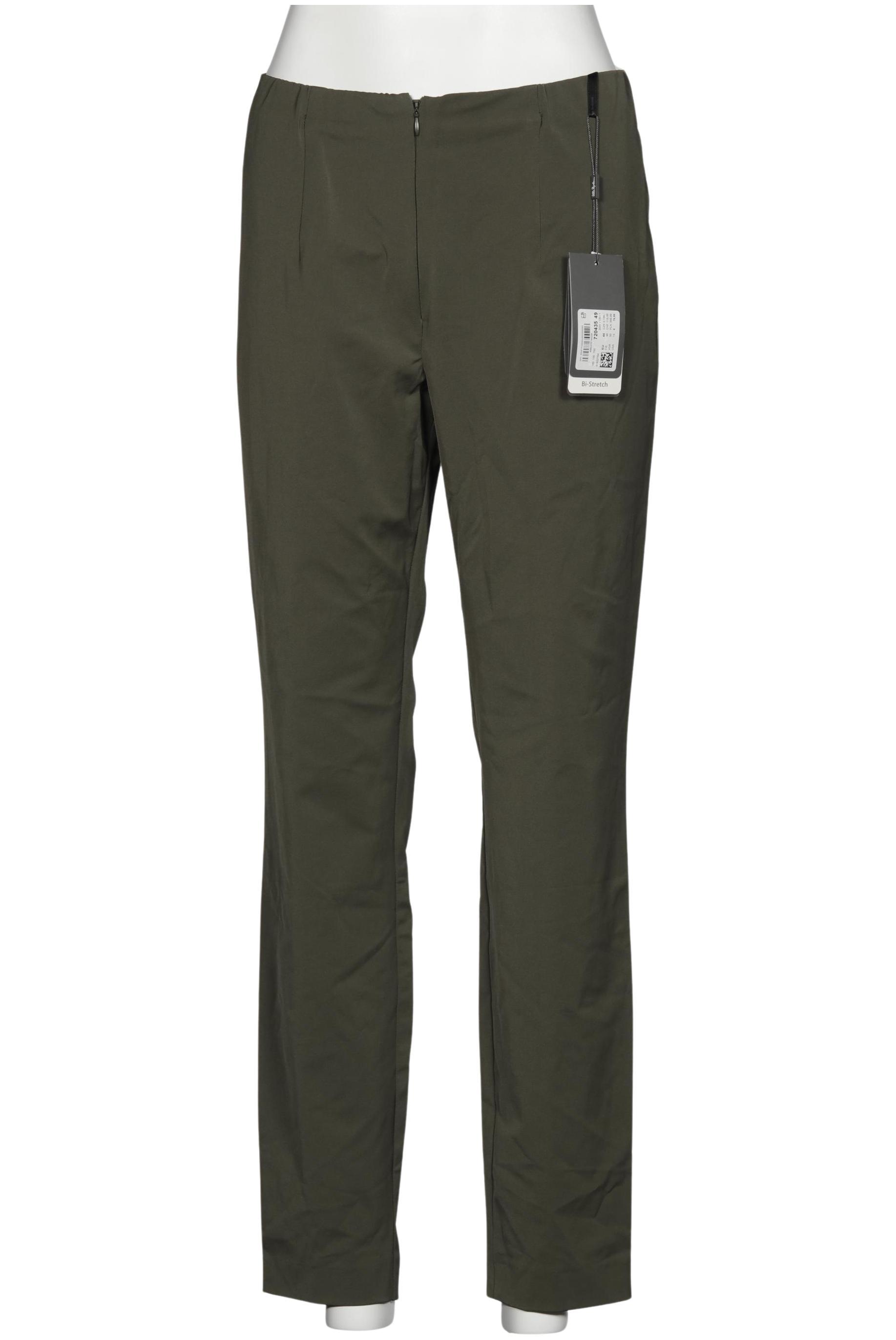 

Selection by Ulla Popken Damen Stoffhose, grün, Gr. 44