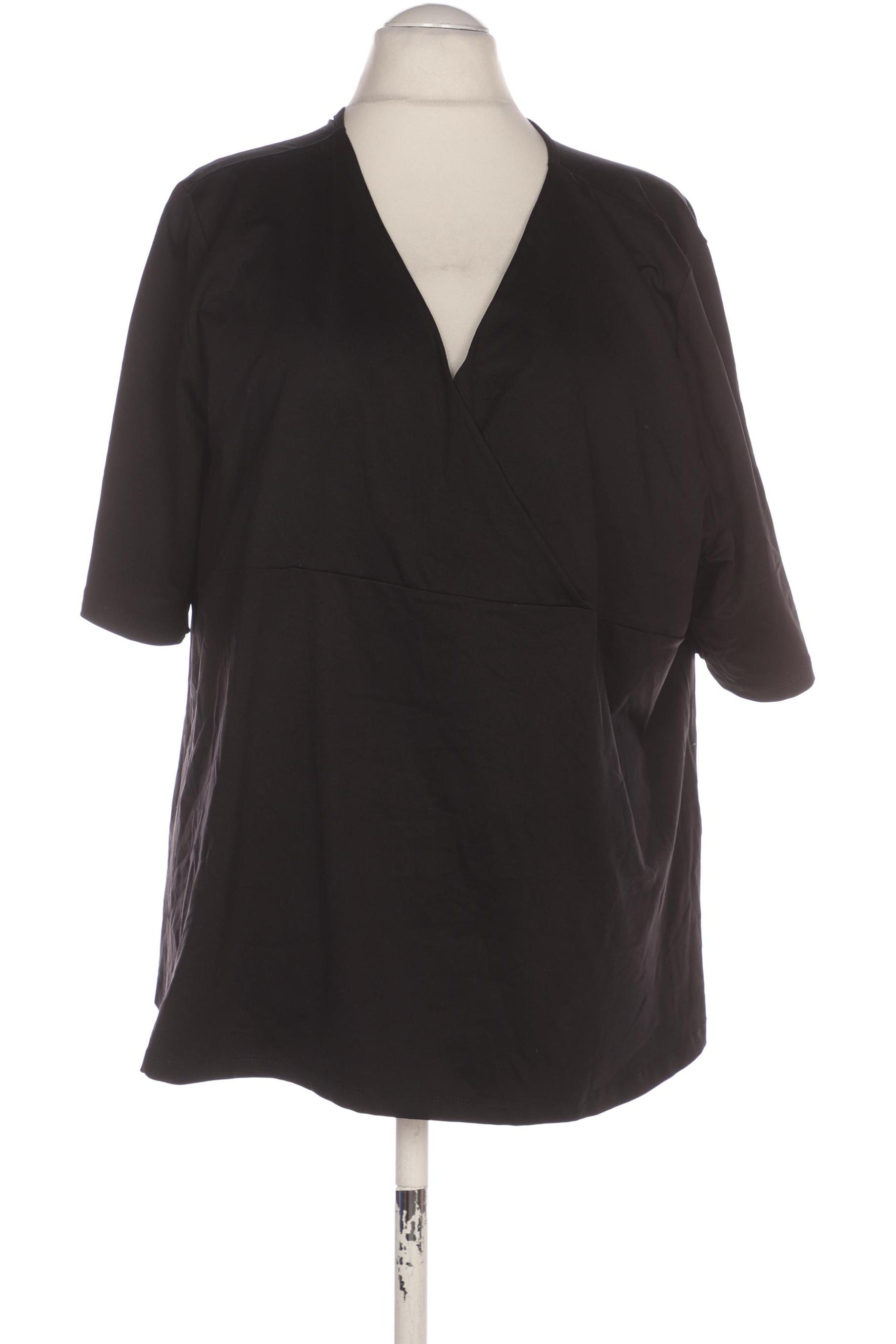 

Selection by Ulla Popken Damen T-Shirt, schwarz, Gr. 54