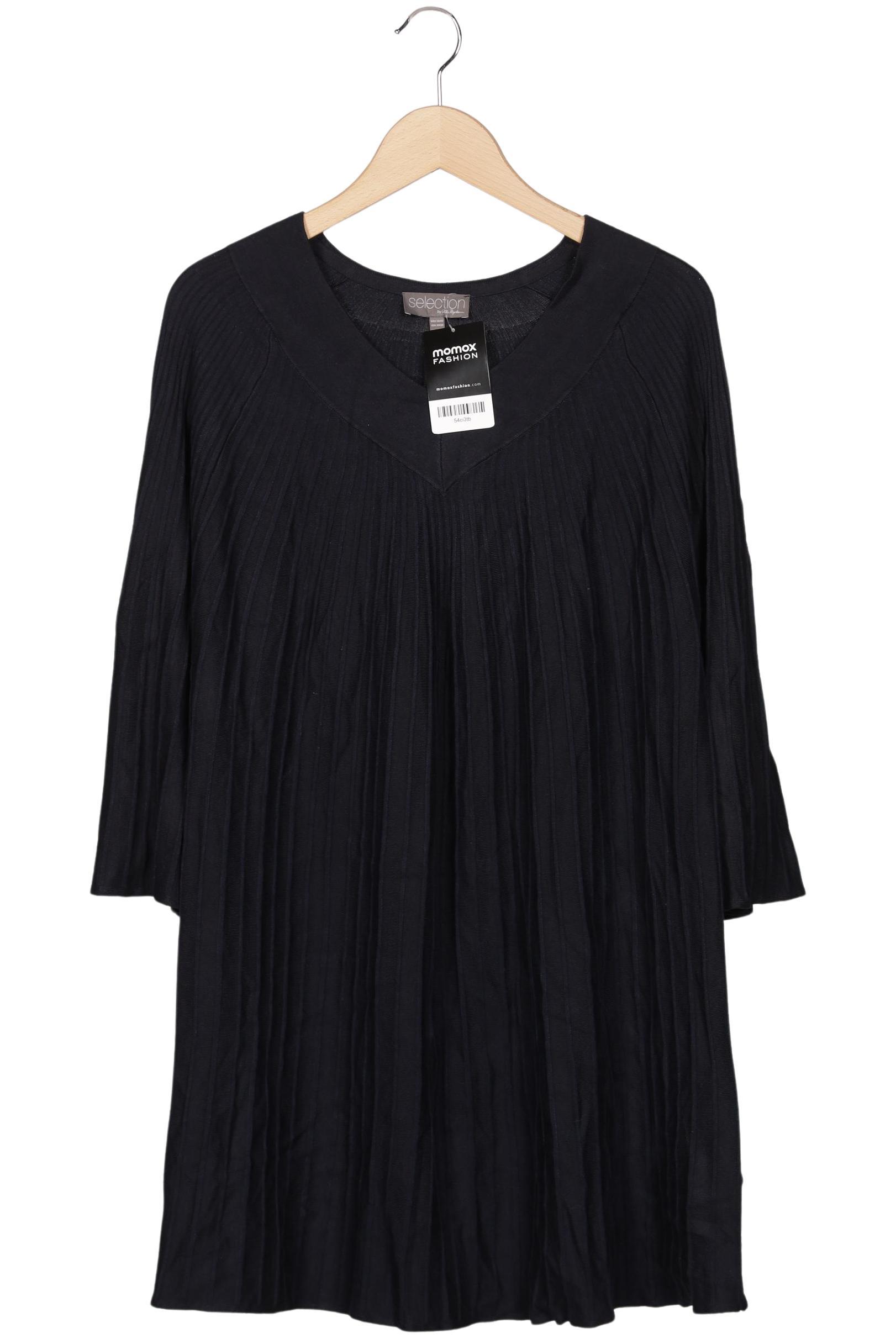 

Selection by Ulla Popken Damen Pullover, marineblau, Gr. 50