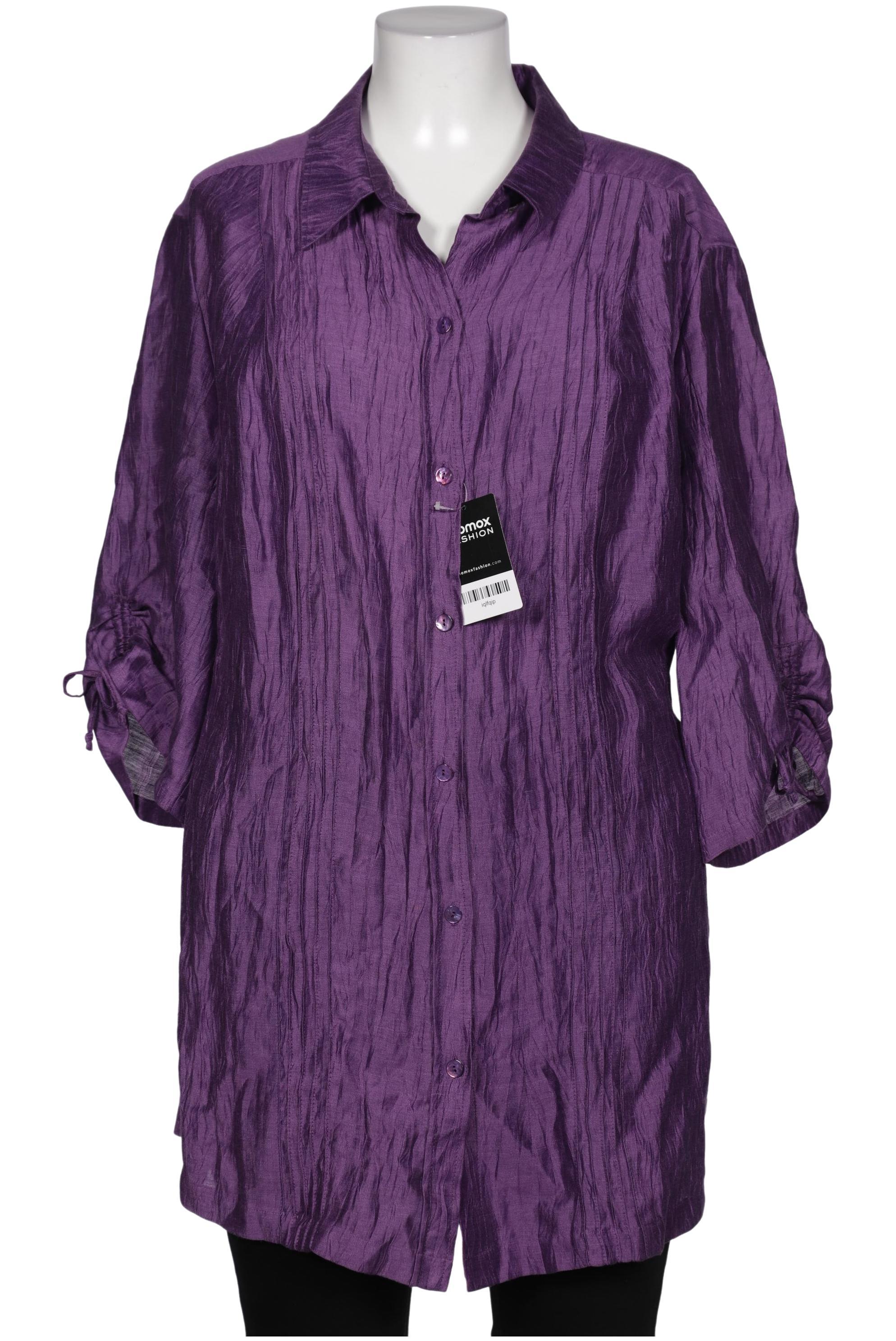 

Selection by Ulla Popken Damen Bluse, flieder, Gr. 50