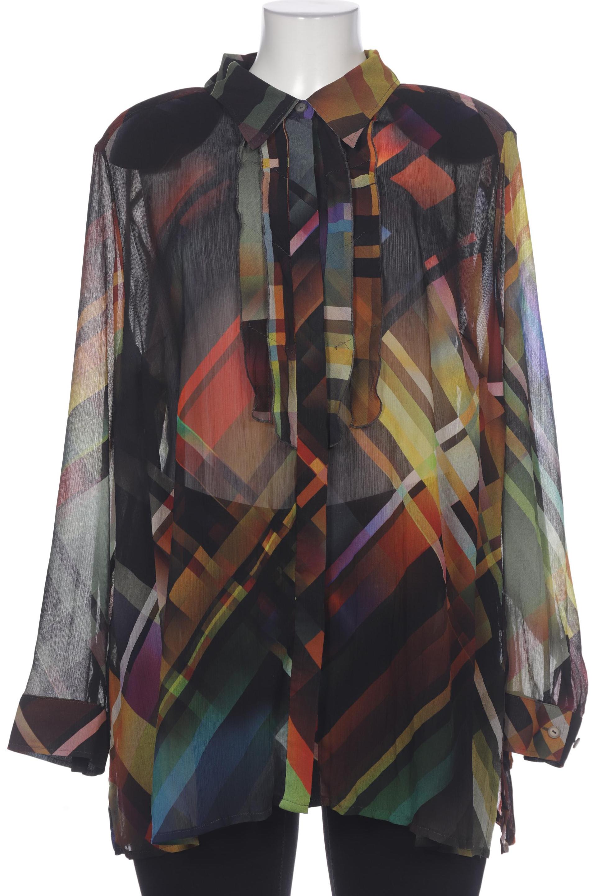 

Selection by Ulla Popken Damen Bluse, mehrfarbig, Gr. 52