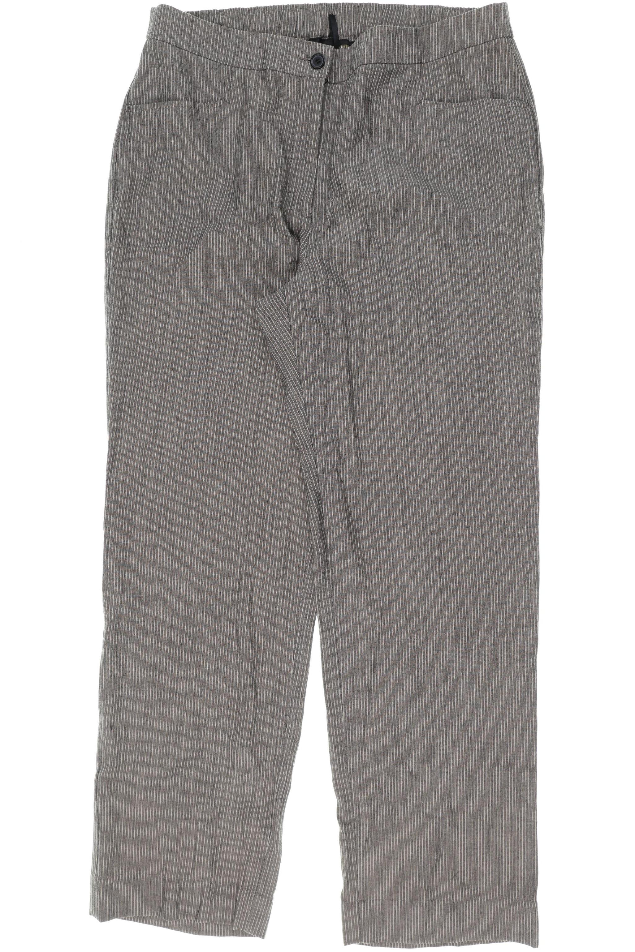 

Selection by Ulla Popken Damen Stoffhose, grau, Gr. 44