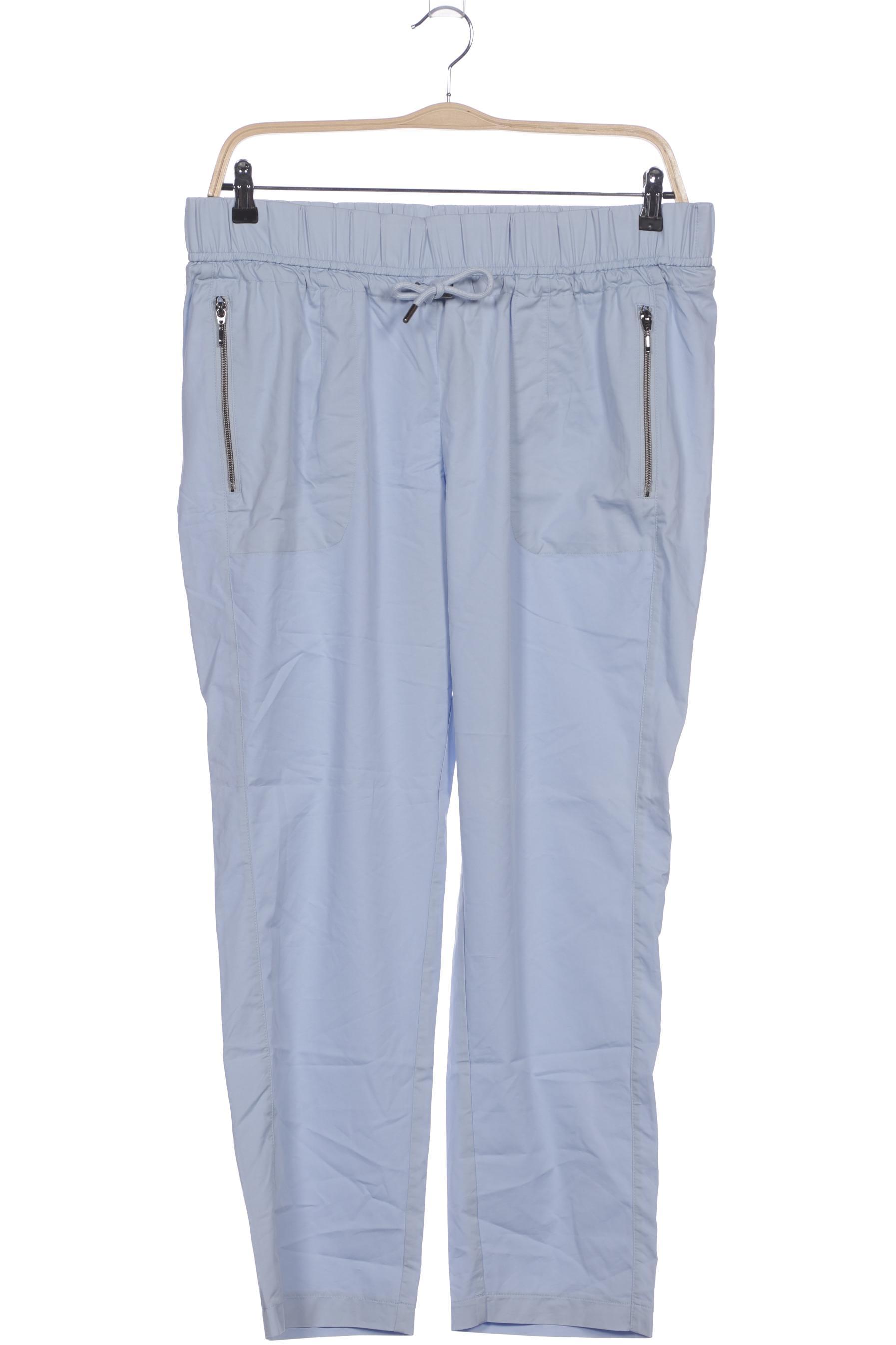 

Selection by Ulla Popken Damen Stoffhose, hellblau, Gr. 48