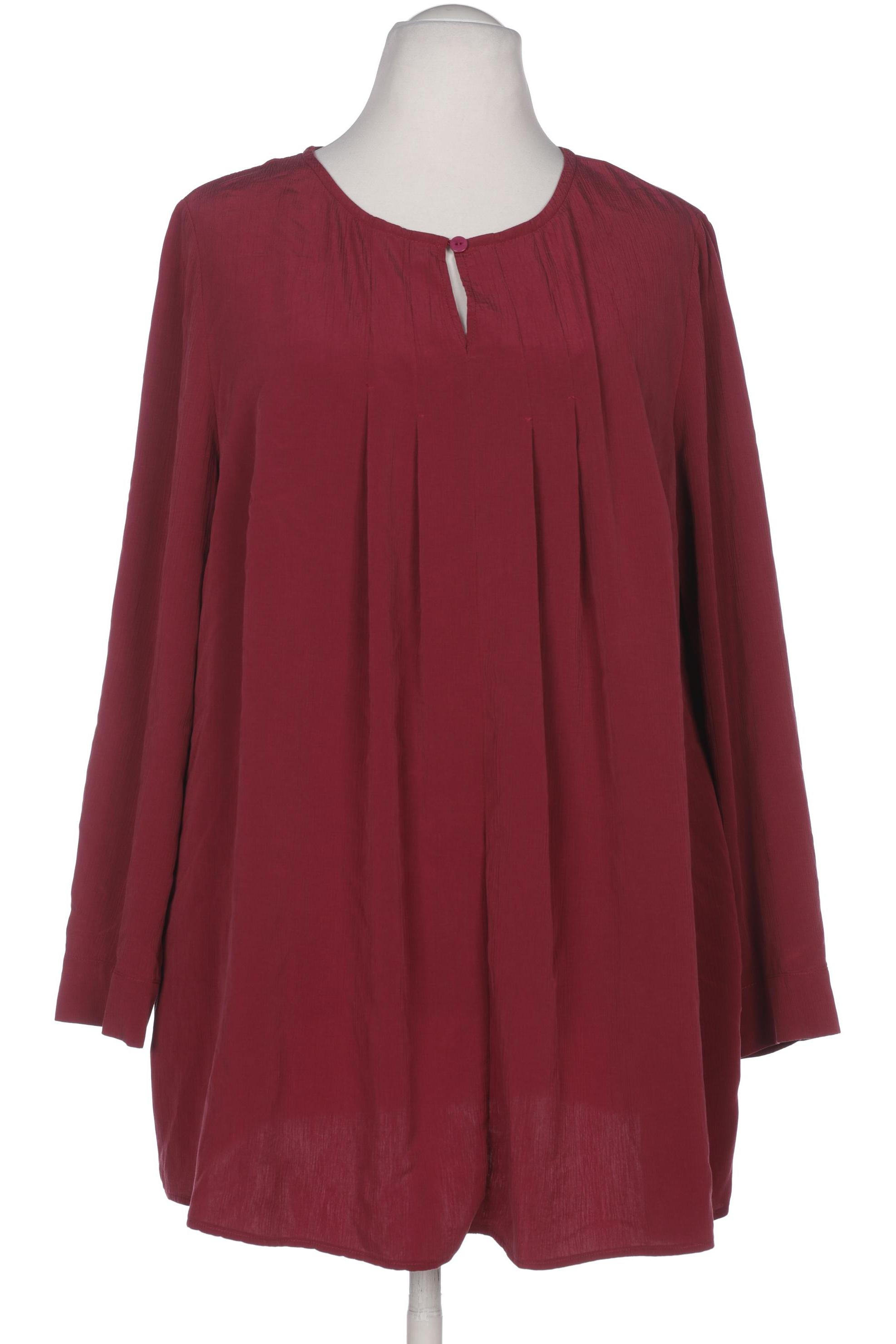 

Selection by Ulla Popken Damen Bluse, pink, Gr. 52