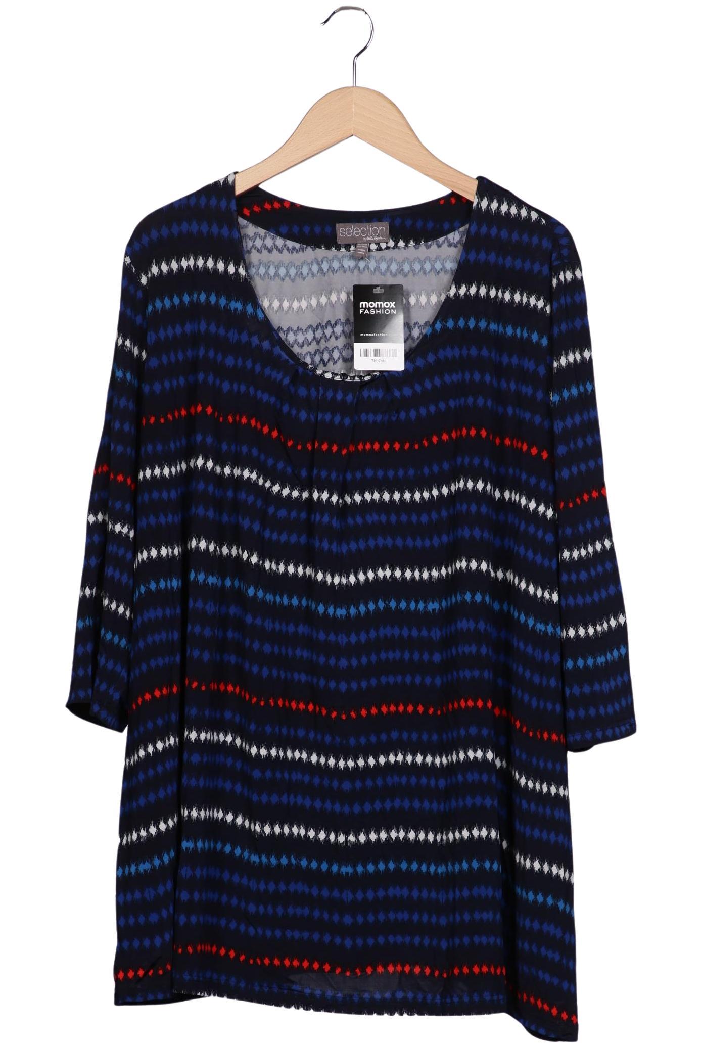 

Selection by Ulla Popken Damen Langarmshirt, mehrfarbig, Gr. 50