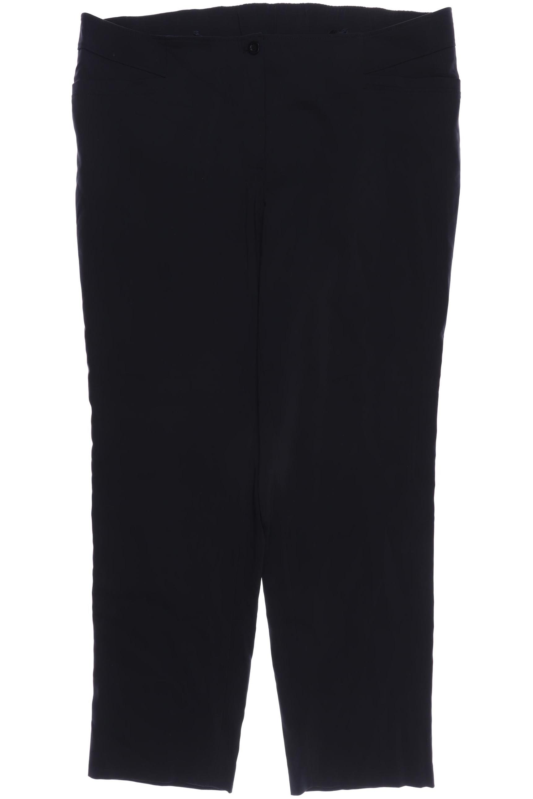 

Selection by Ulla Popken Damen Stoffhose, marineblau, Gr. 52
