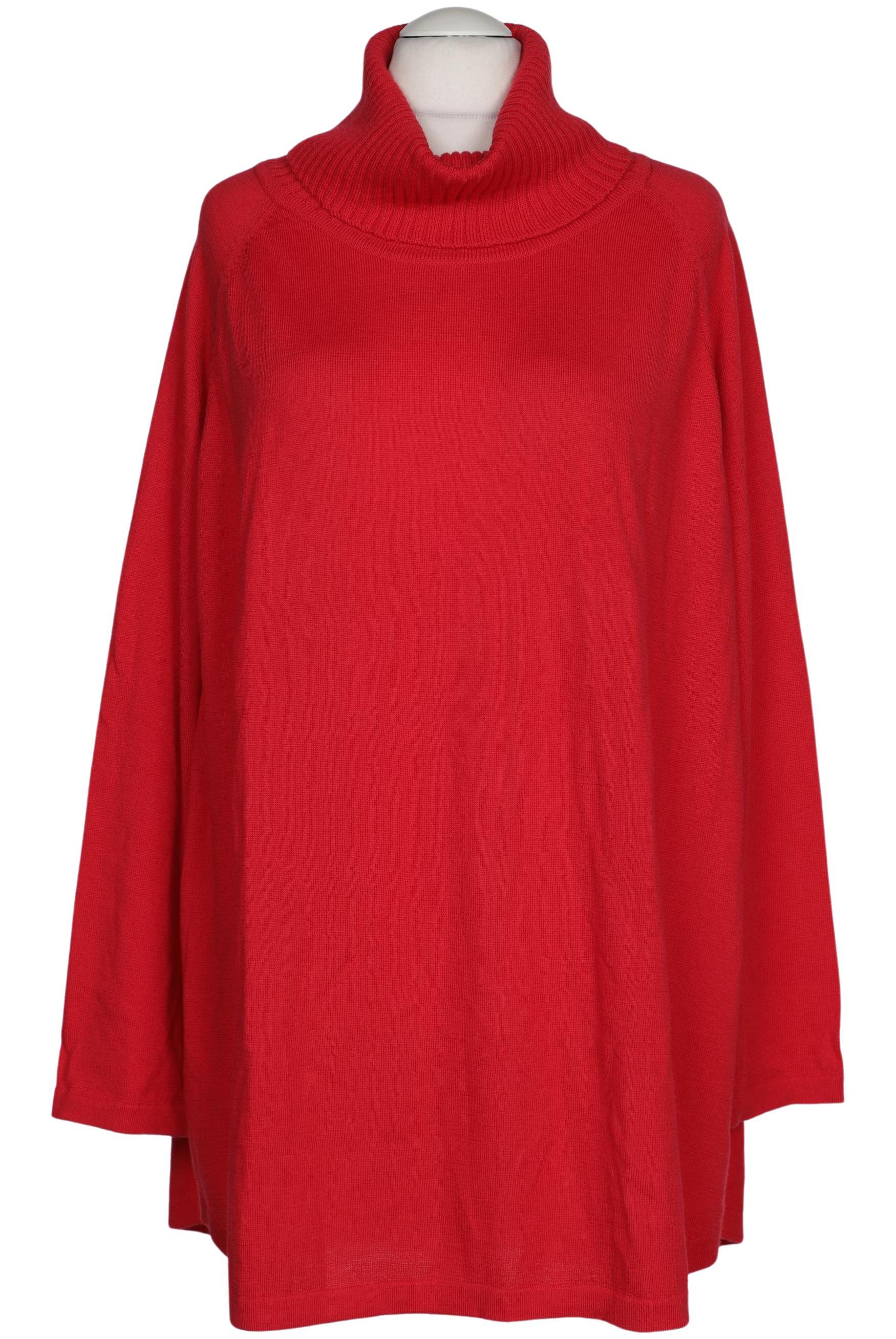 

Selection by Ulla Popken Damen Pullover, rot, Gr. 54