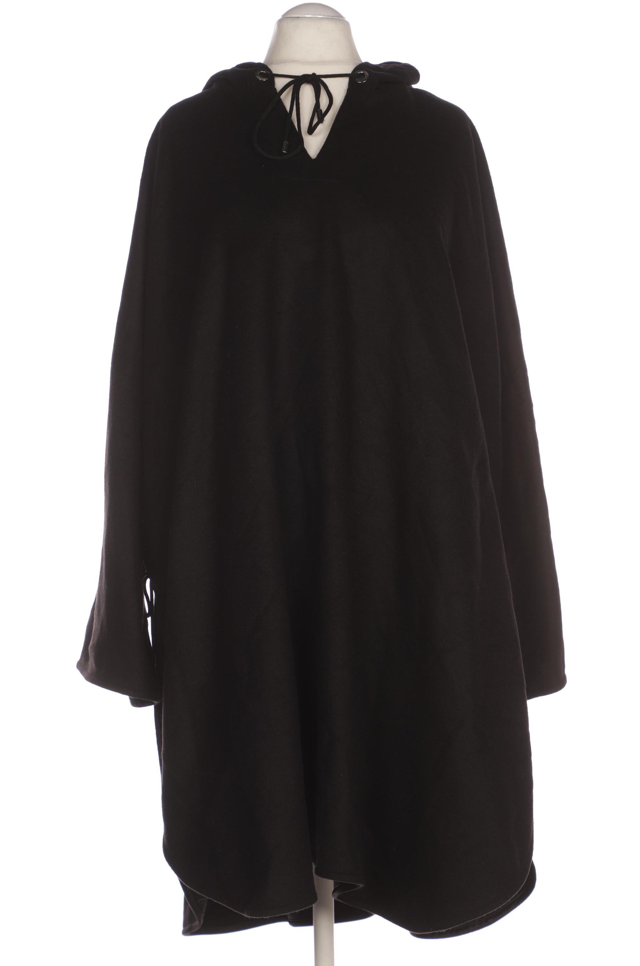 

Selection by Ulla Popken Damen Kapuzenpullover, schwarz, Gr. 56
