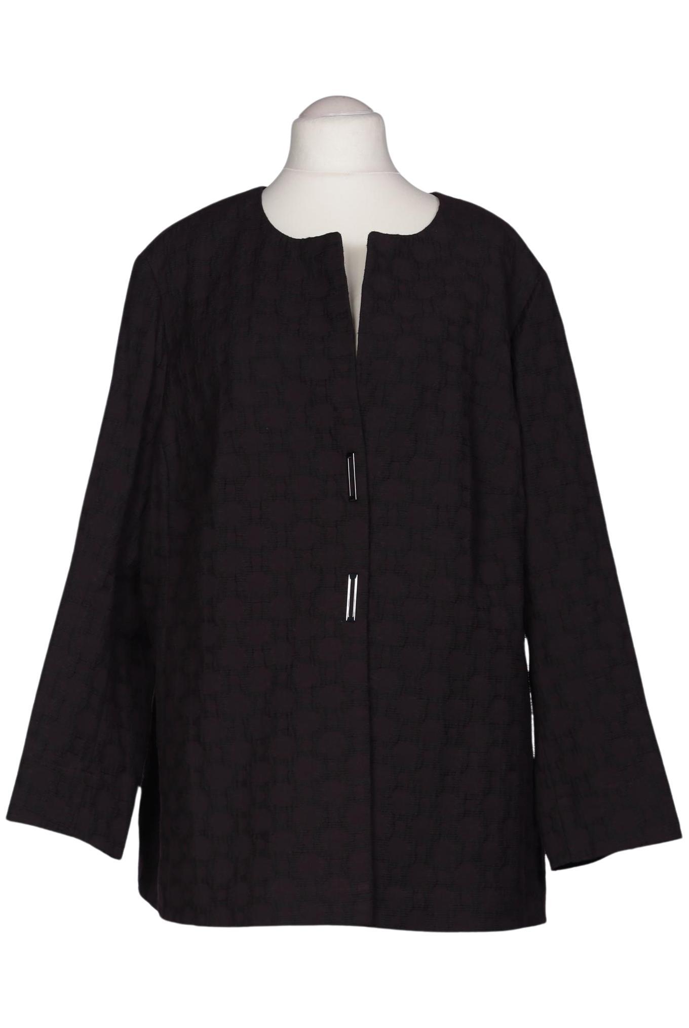 

Selection by Ulla Popken Damen Blazer, schwarz, Gr. 56