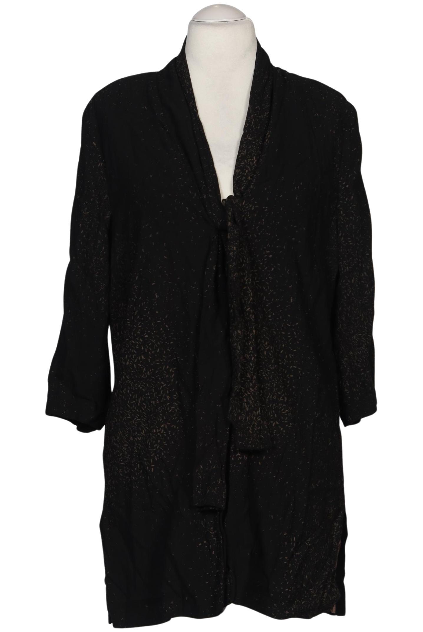 

Selection by Ulla Popken Damen Bluse, schwarz, Gr. 46