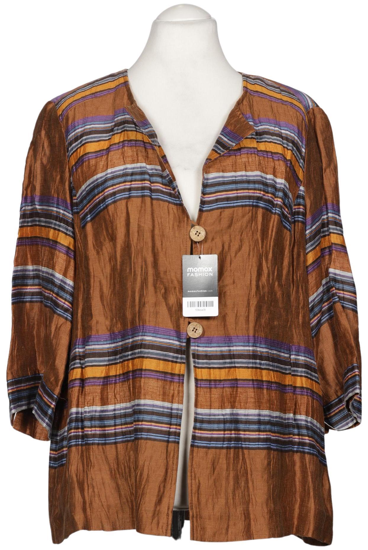 

Selection by Ulla Popken Damen Blazer, mehrfarbig, Gr. 42