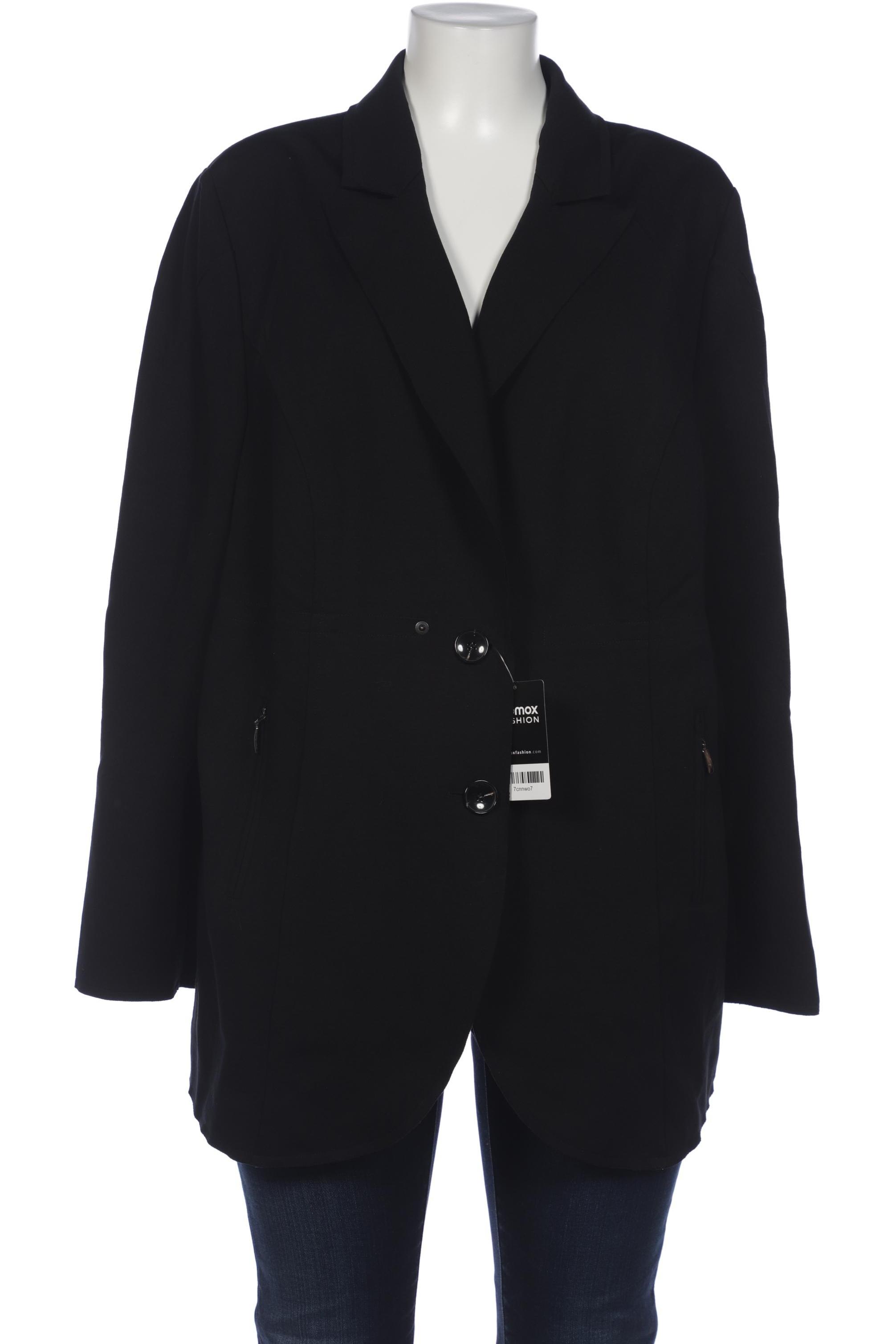 

Selection by Ulla Popken Damen Blazer, schwarz, Gr. 52