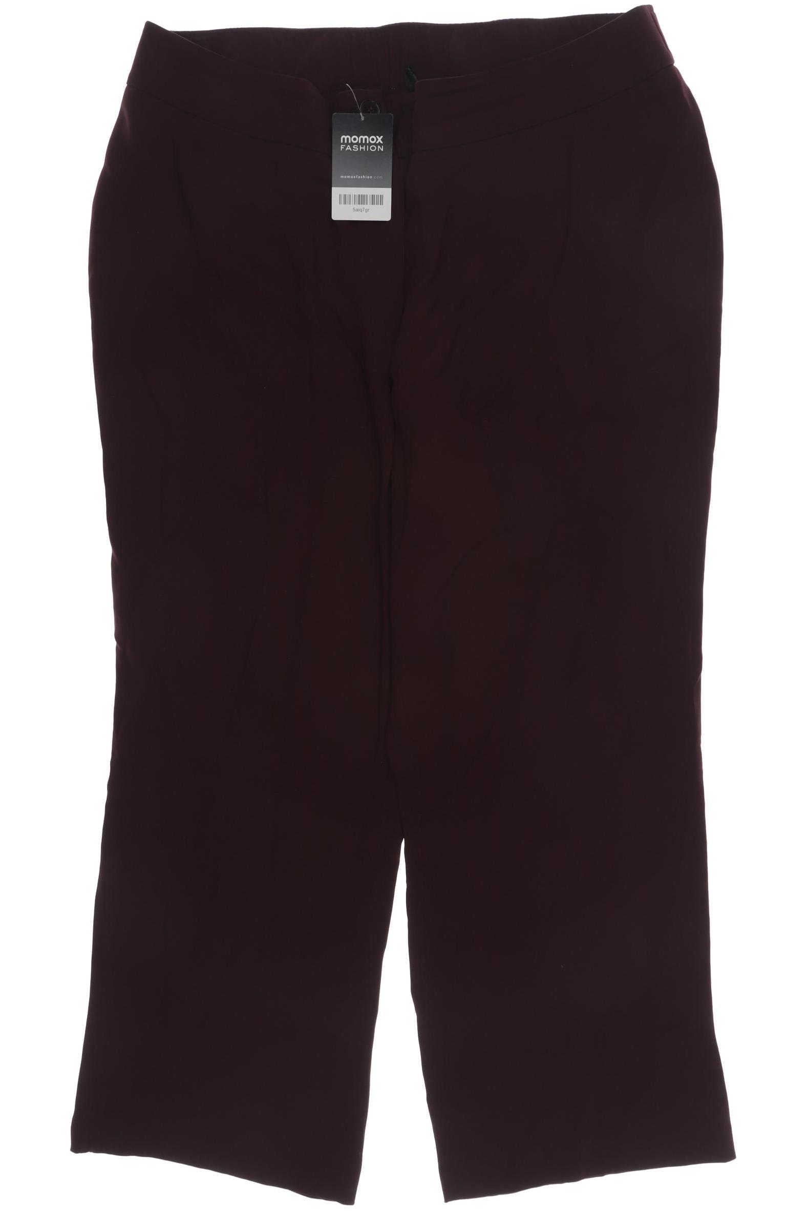 

Selection by Ulla Popken Damen Stoffhose, bordeaux