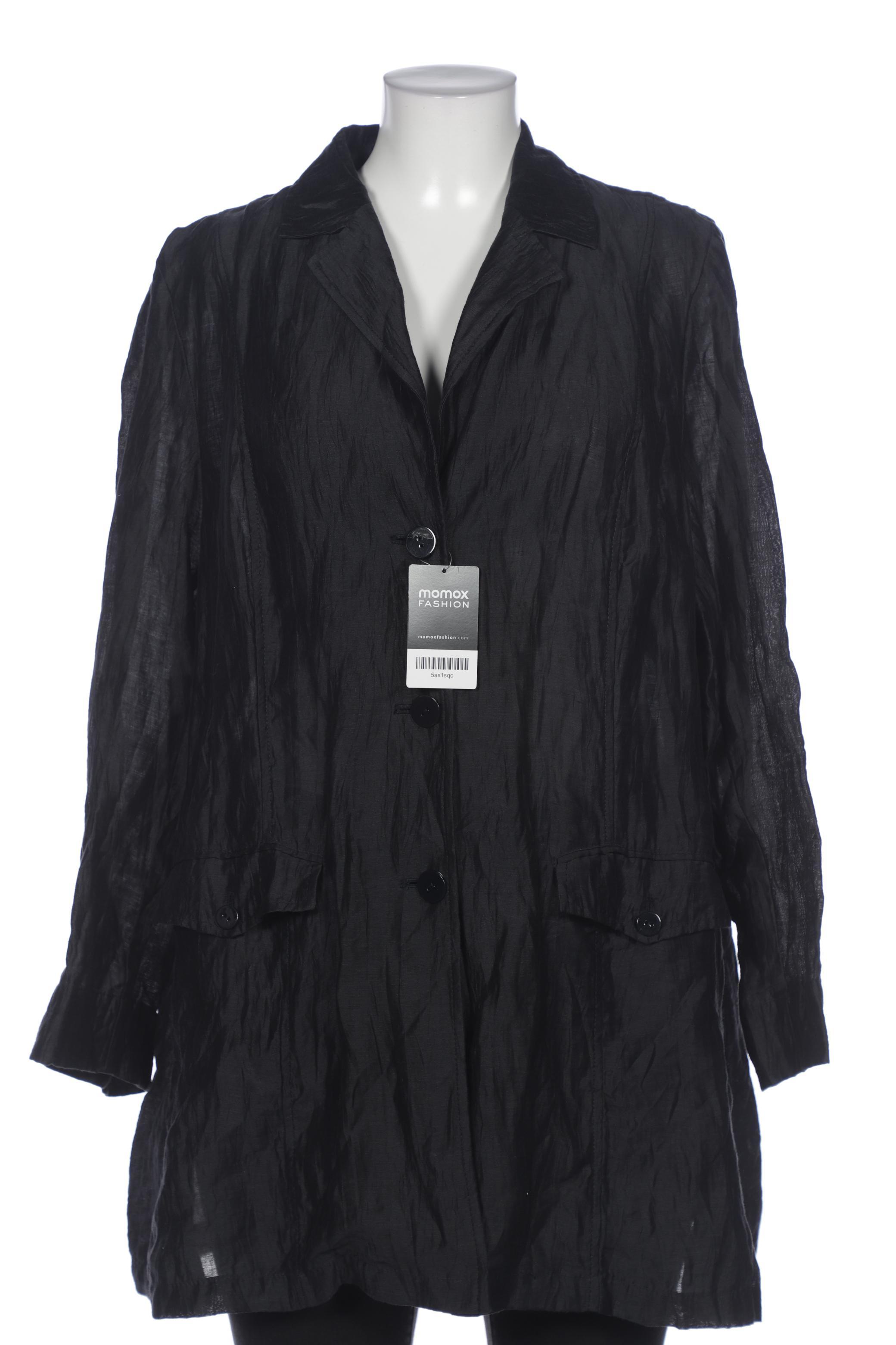 

Selection by Ulla Popken Damen Blazer, marineblau, Gr. 50