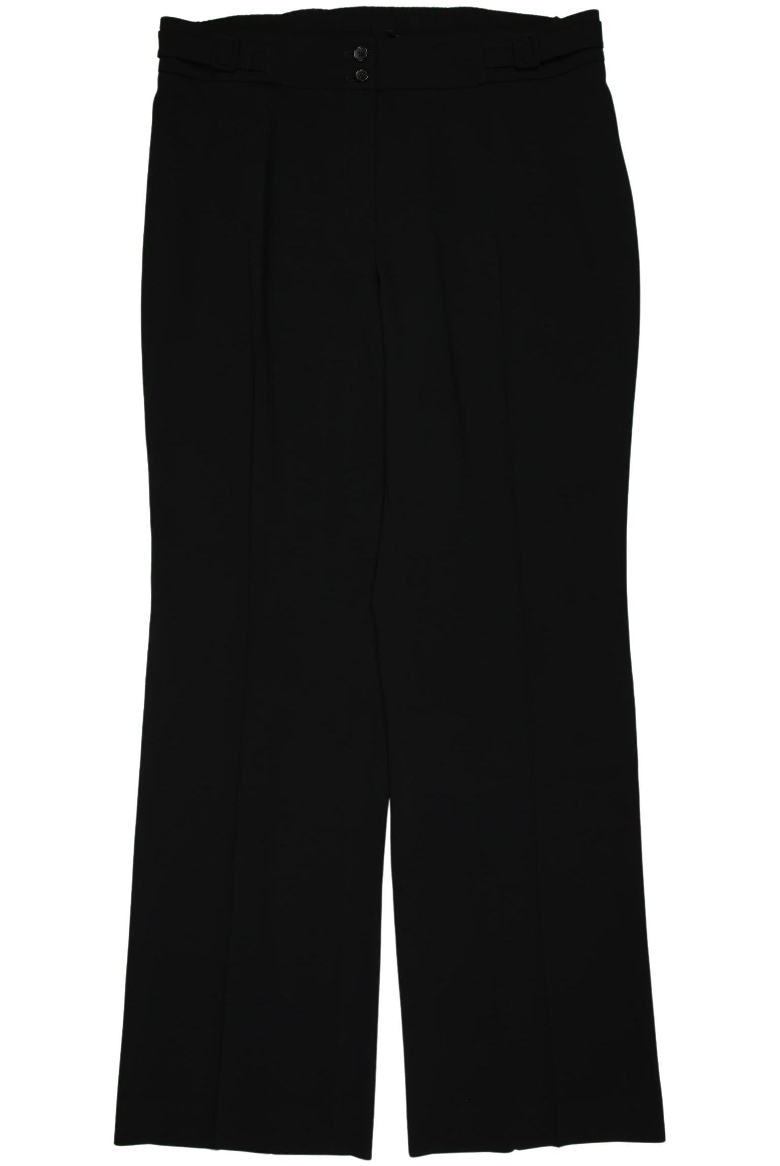 

Selection by Ulla Popken Damen Stoffhose, schwarz, Gr. 44