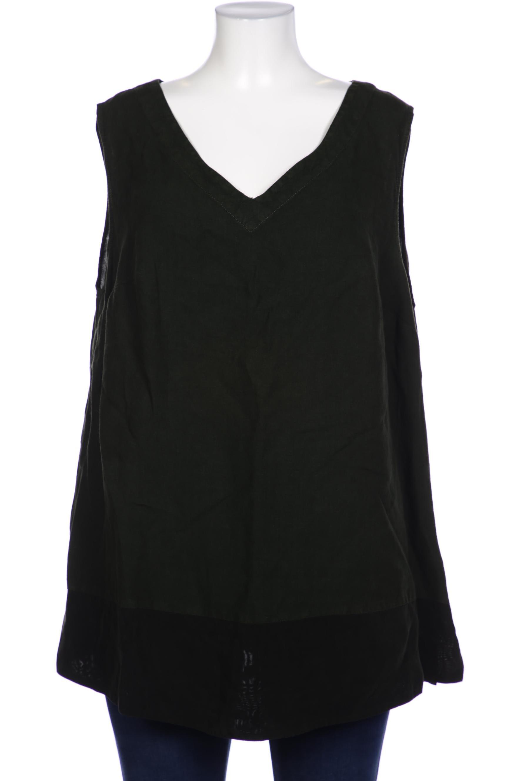 

Selection by Ulla Popken Damen Bluse, grün, Gr. 48