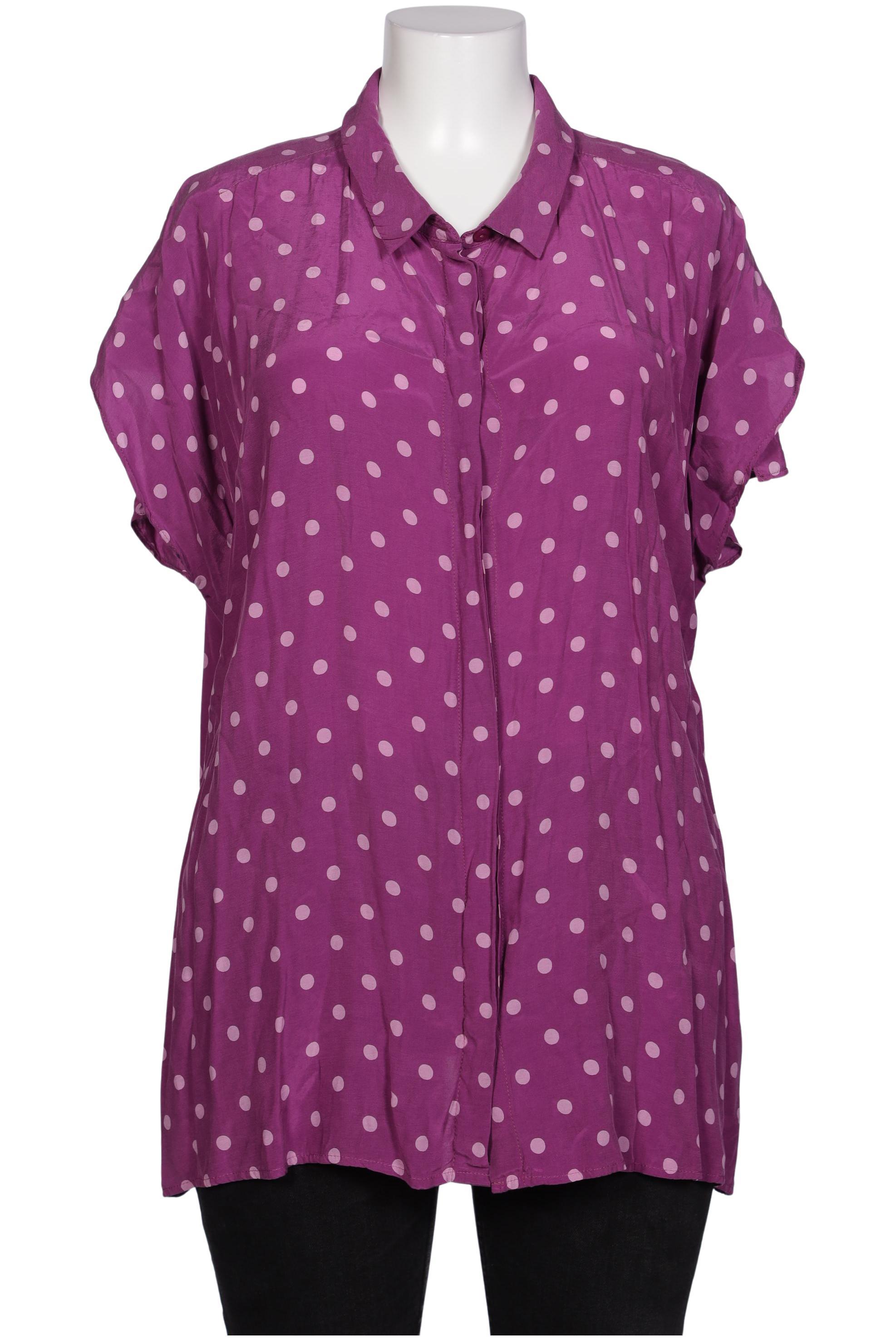 

Selection by Ulla Popken Damen Bluse, flieder, Gr. 46