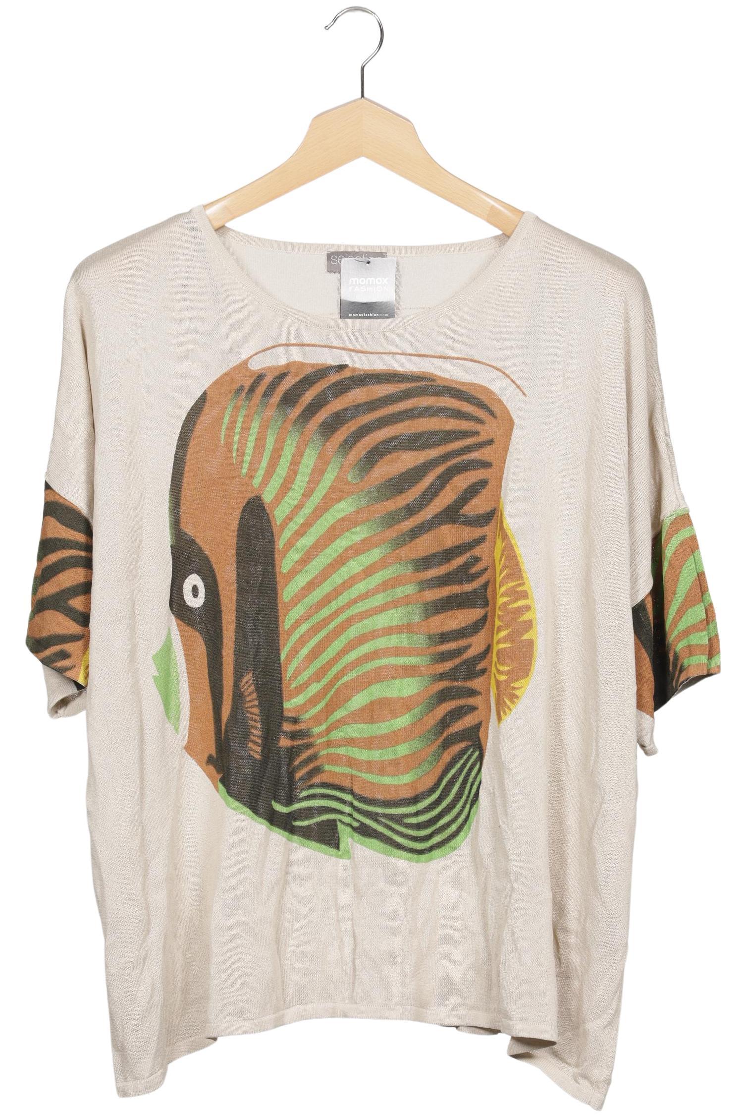 

Selection by Ulla Popken Damen Pullover, mehrfarbig, Gr. 46