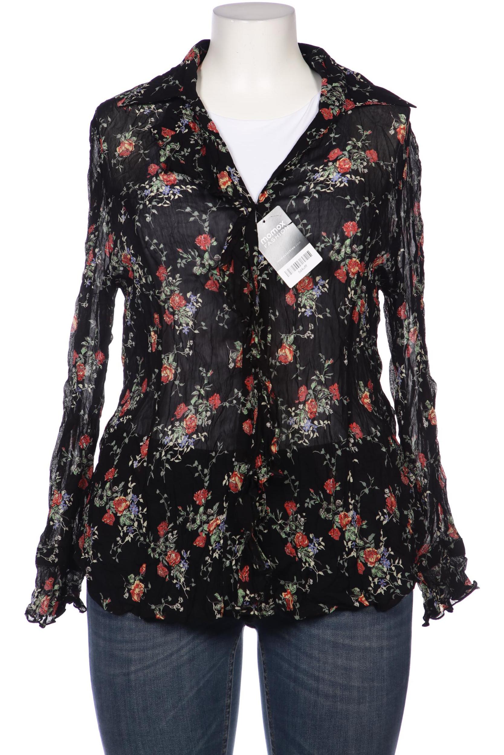 

Selection by Ulla Popken Damen Bluse, schwarz, Gr. 42