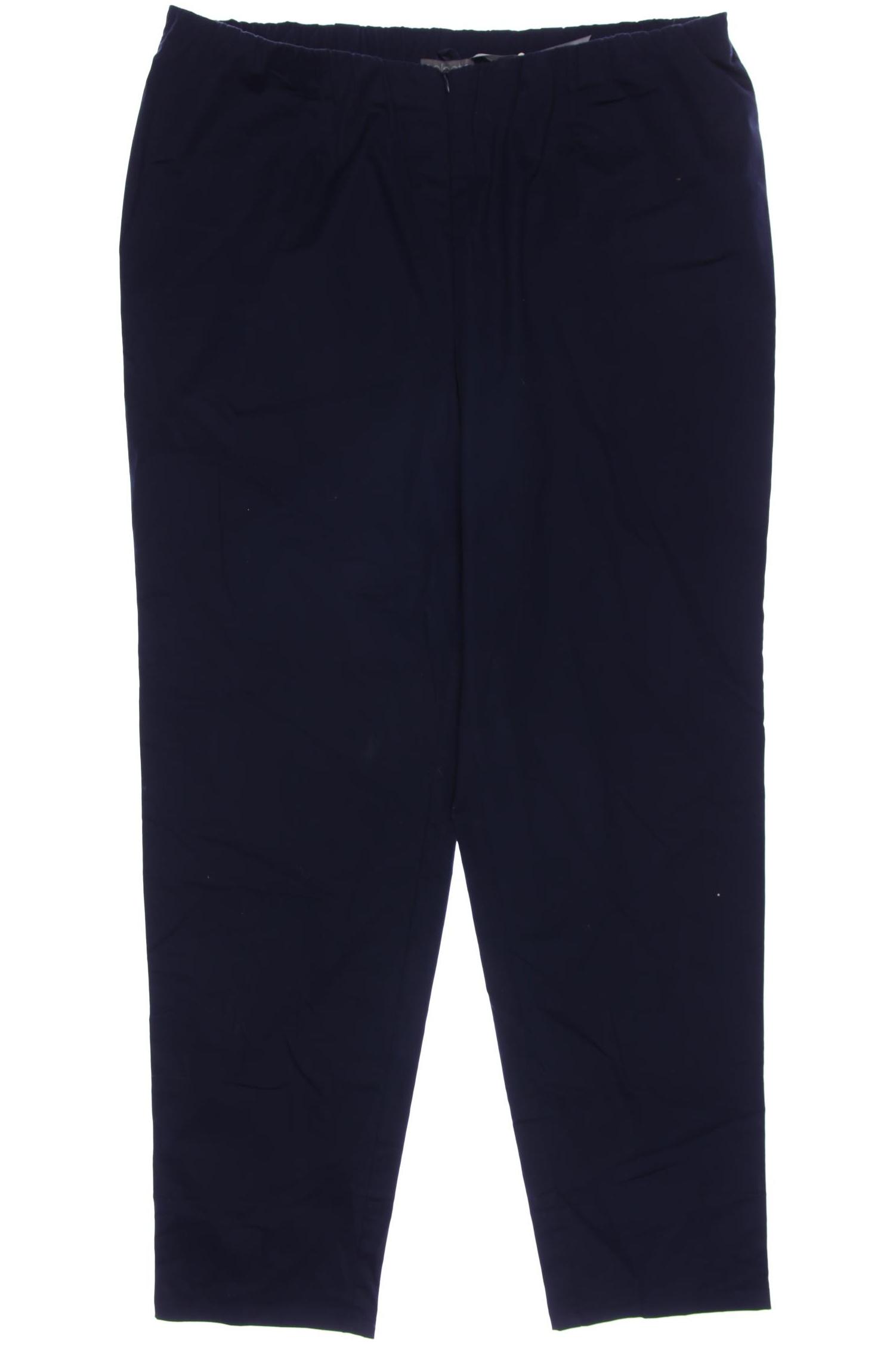 

Selection by Ulla Popken Damen Stoffhose, marineblau, Gr. 48