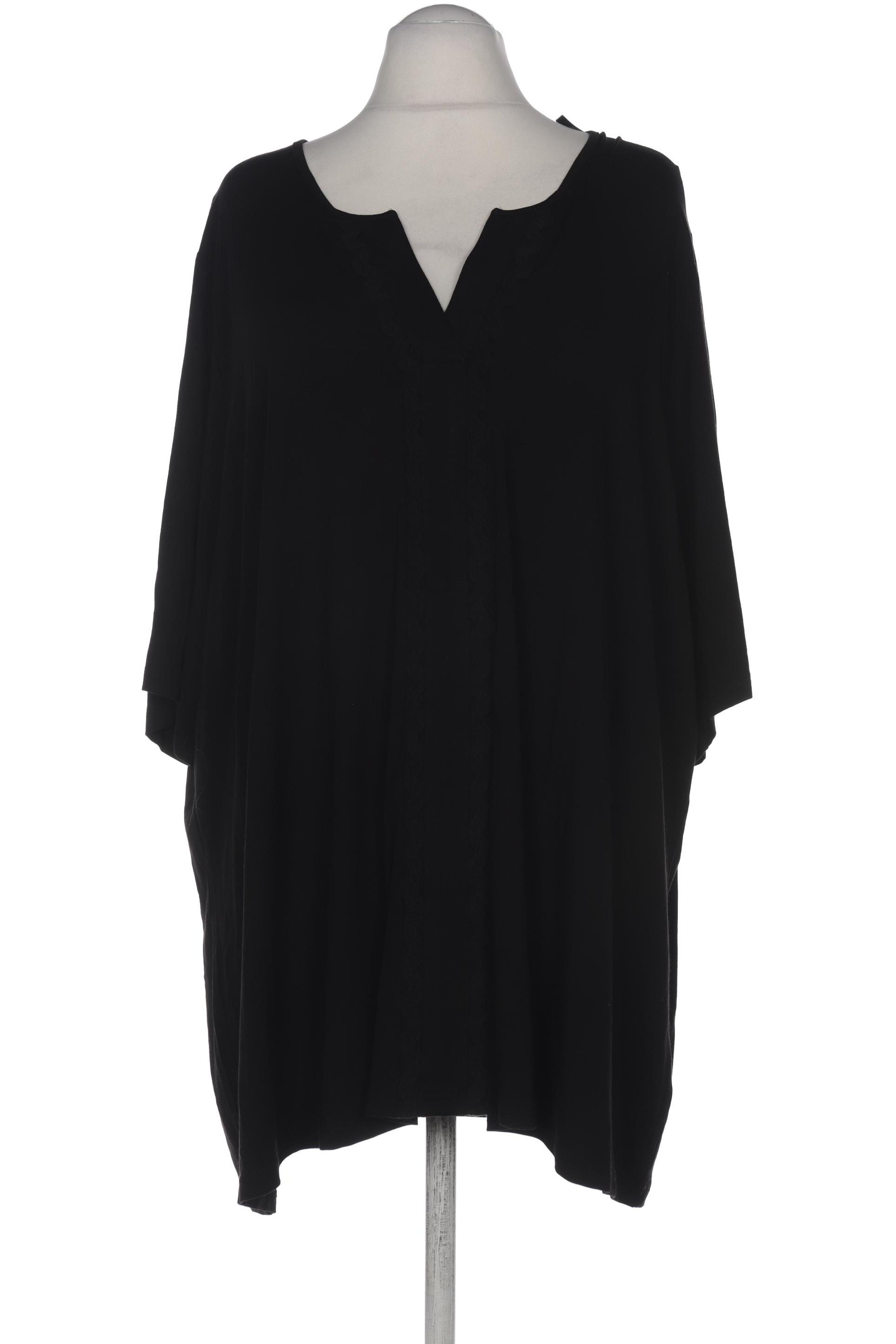 

Selection by Ulla Popken Damen T-Shirt, schwarz, Gr. 58