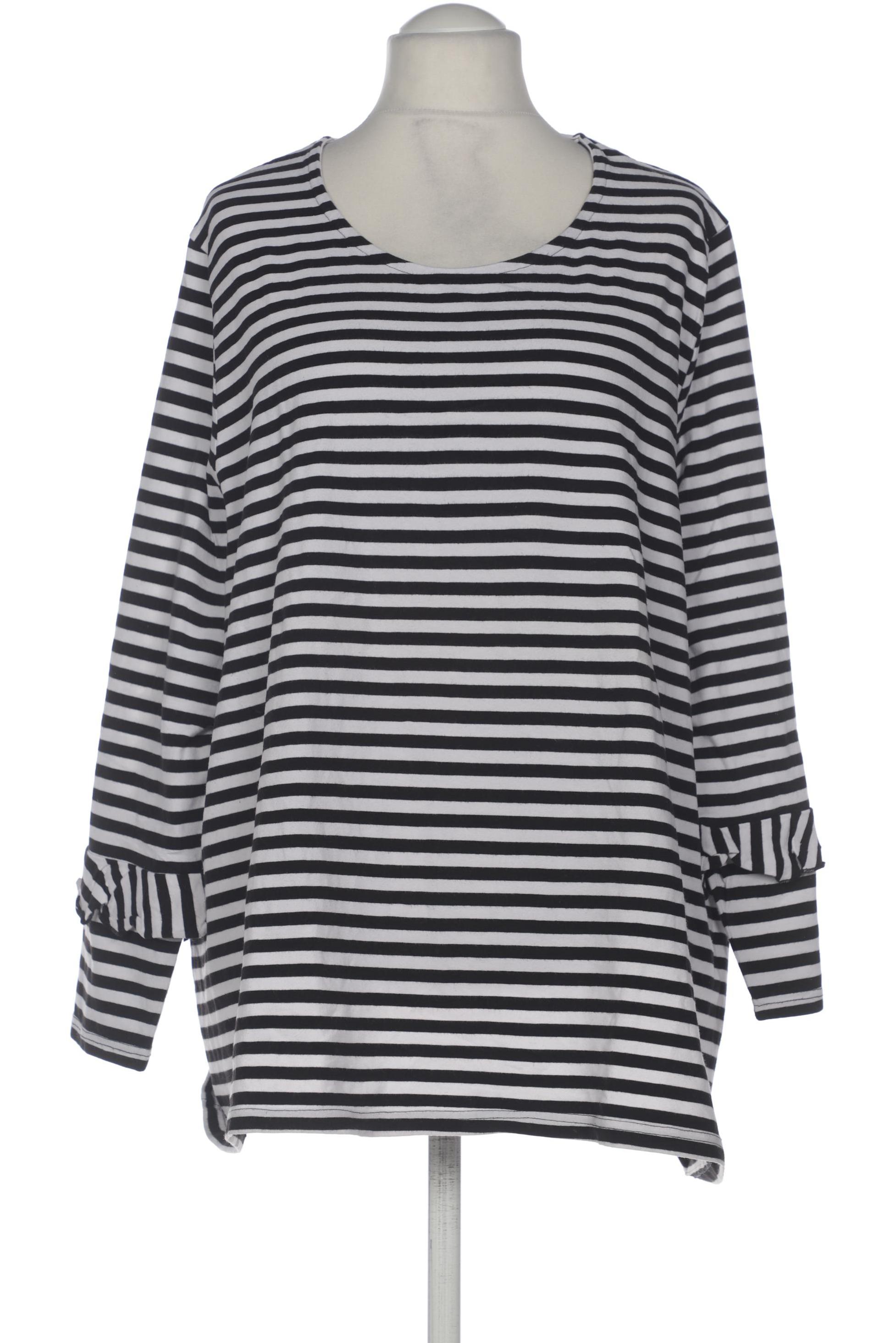 

Selection by Ulla Popken Damen Langarmshirt, schwarz, Gr. 54