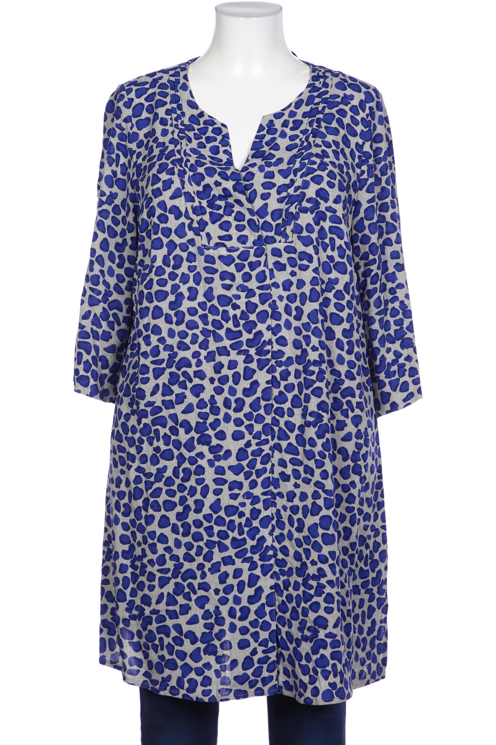 

Selection by Ulla Popken Damen Bluse, marineblau