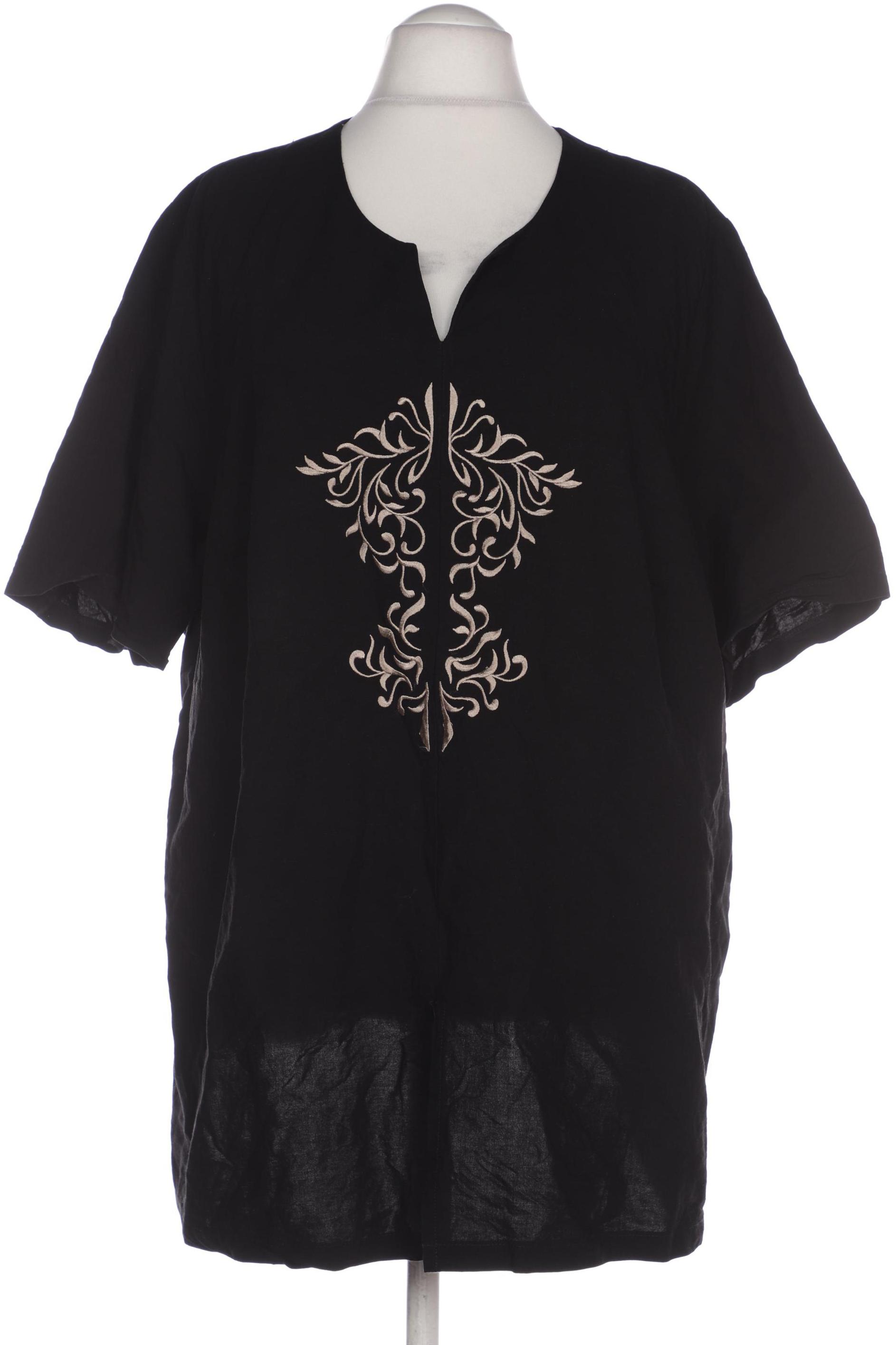 

Selection by Ulla Popken Damen Bluse, schwarz, Gr. 54