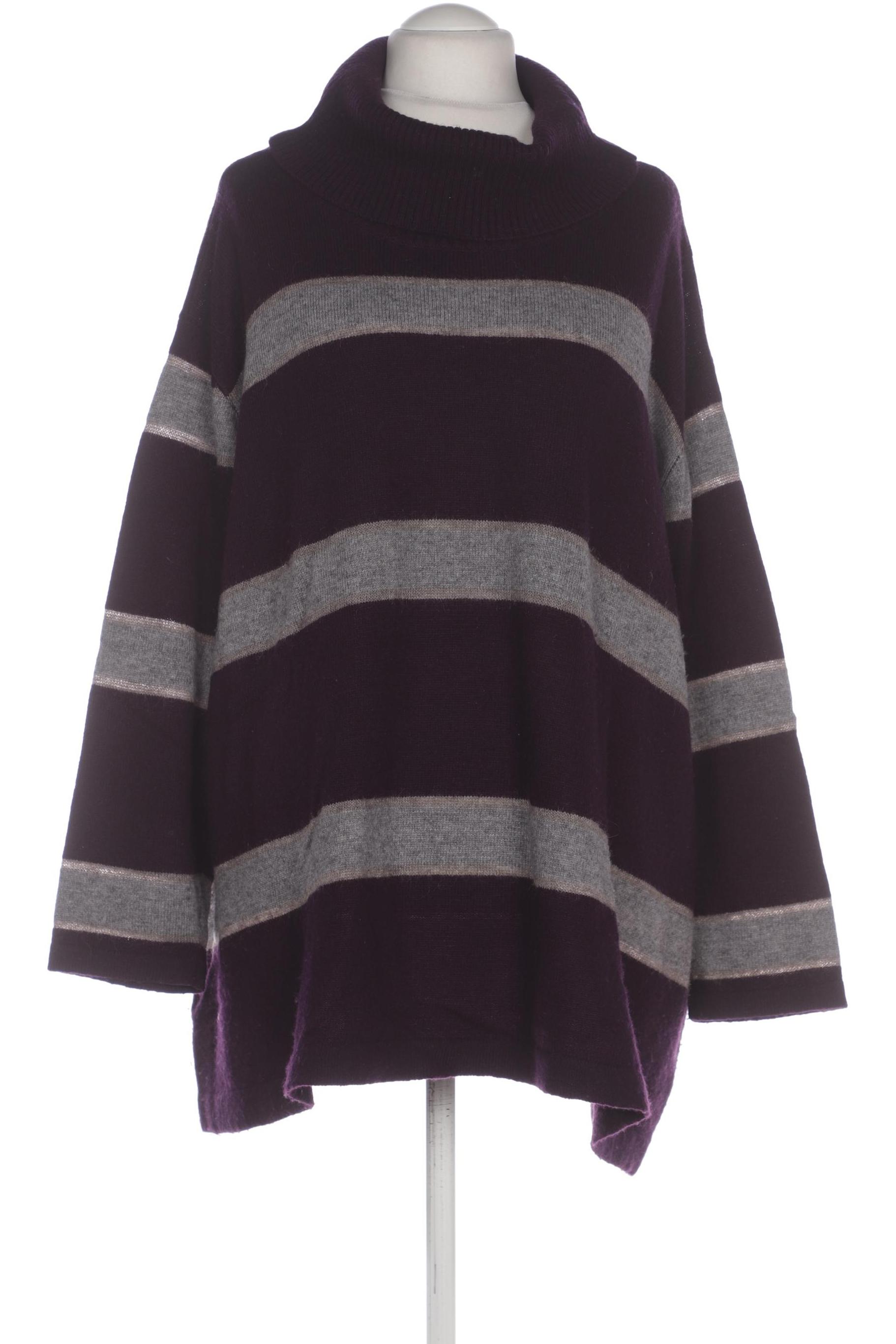

Selection by Ulla Popken Damen Pullover, flieder, Gr. 54