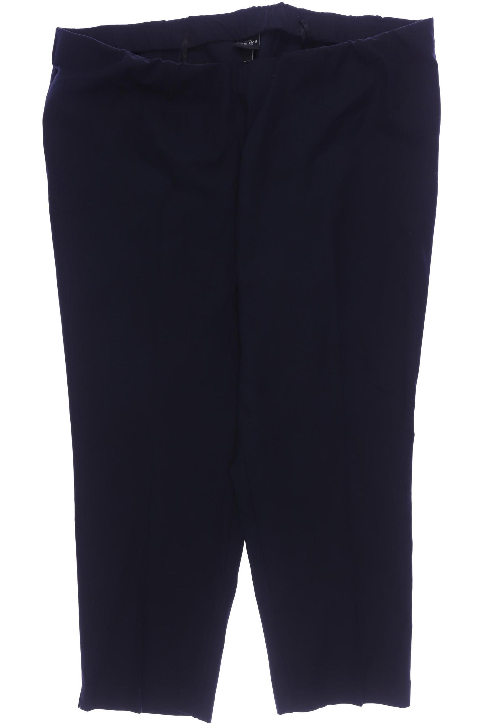 

Selection by Ulla Popken Damen Stoffhose, marineblau, Gr. 54