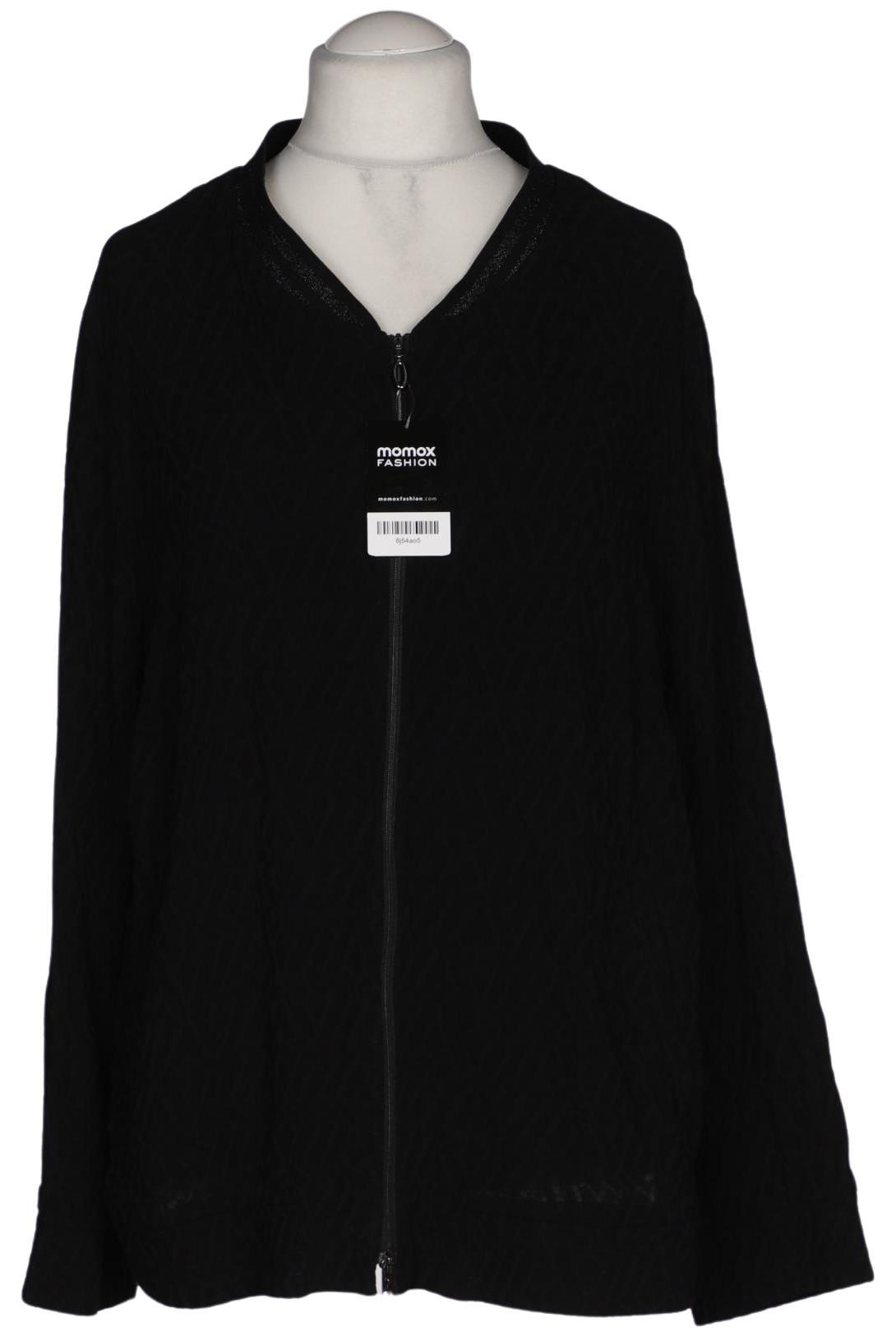 

Selection by Ulla Popken Damen Jacke, schwarz, Gr. 54