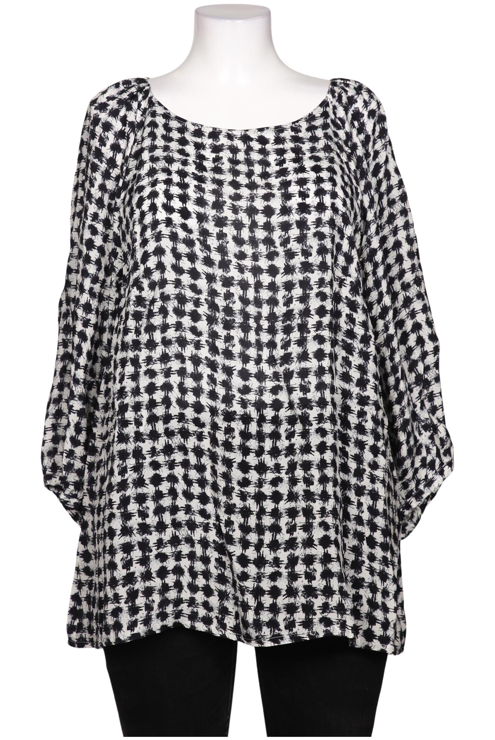 

Selection by Ulla Popken Damen Bluse, mehrfarbig, Gr. 46