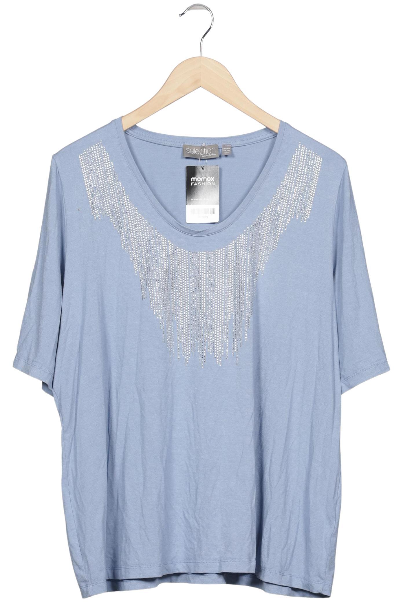 

Selection by Ulla Popken Damen T-Shirt, mehrfarbig, Gr. 46