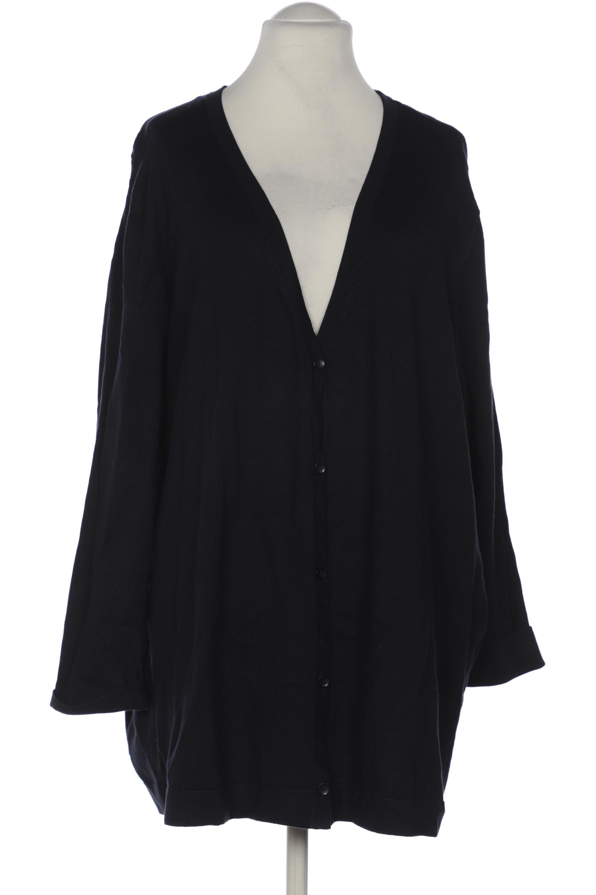 

Selection by Ulla Popken Damen Strickjacke, marineblau, Gr. 58