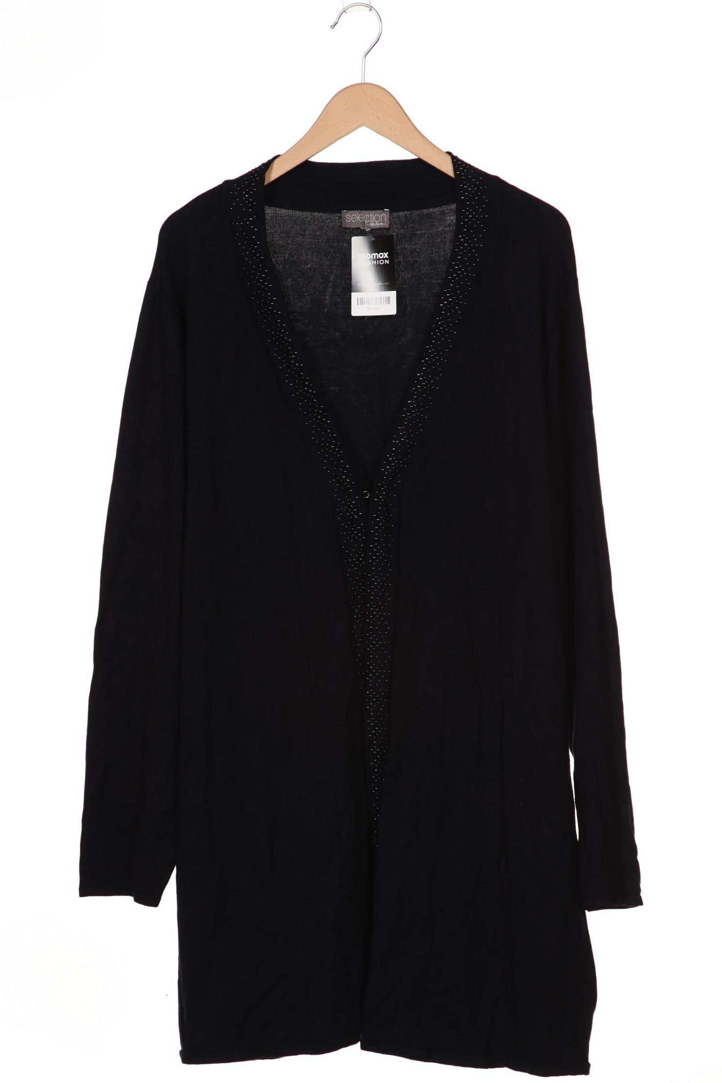 

Selection by Ulla Popken Damen Strickjacke, marineblau