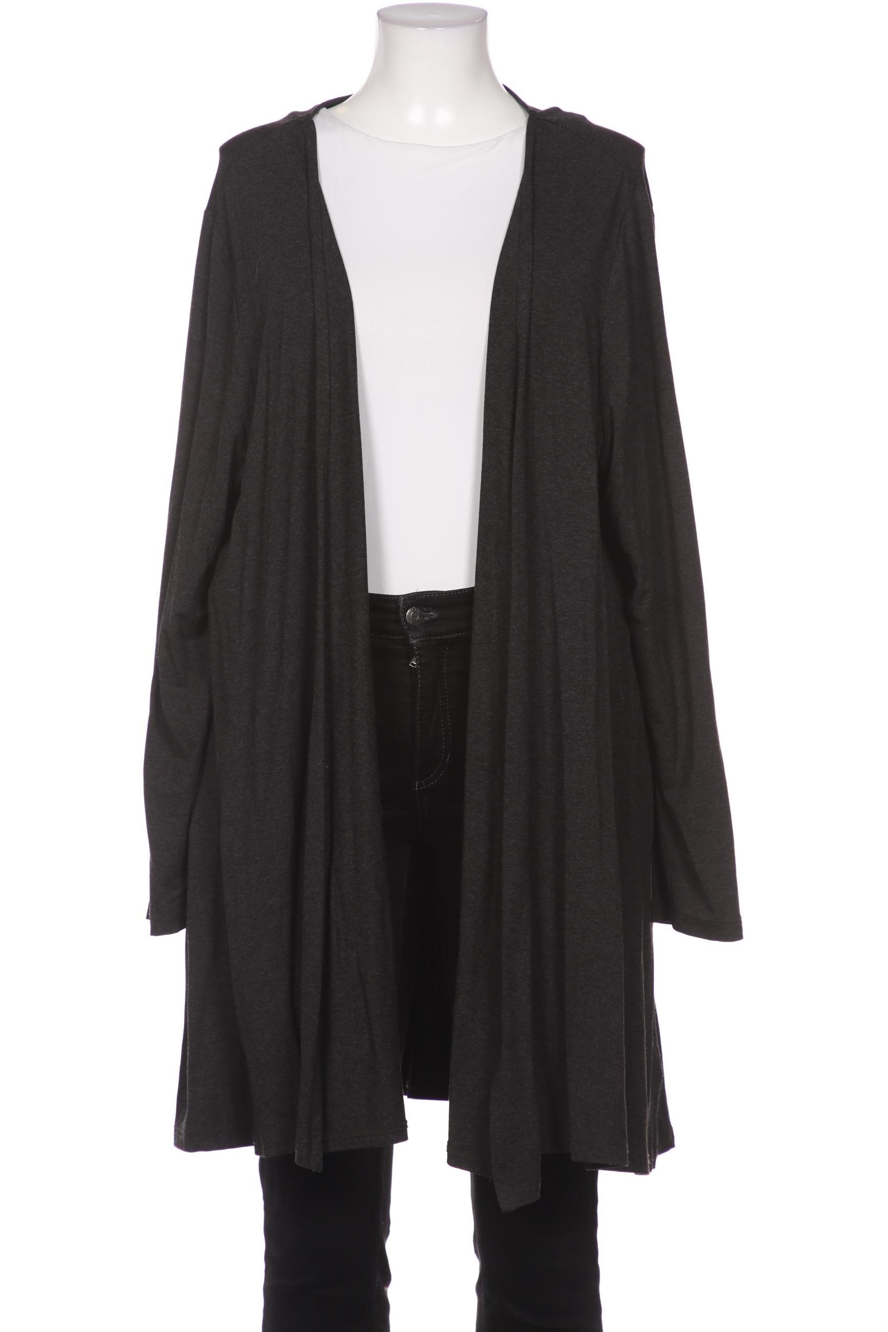 

Selection by Ulla Popken Damen Strickjacke, grau, Gr. 50