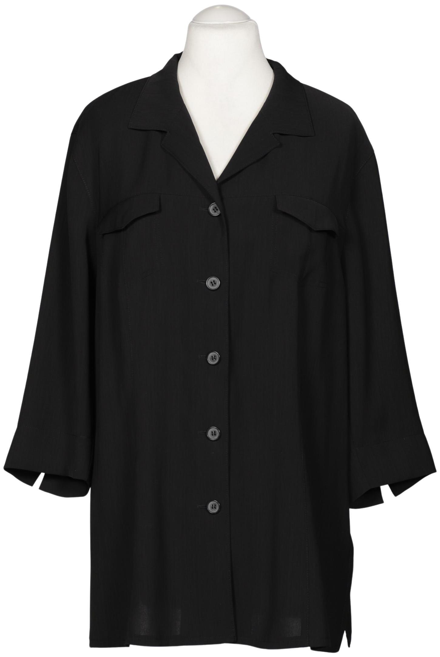 

Selection by Ulla Popken Damen Bluse, schwarz, Gr. 46