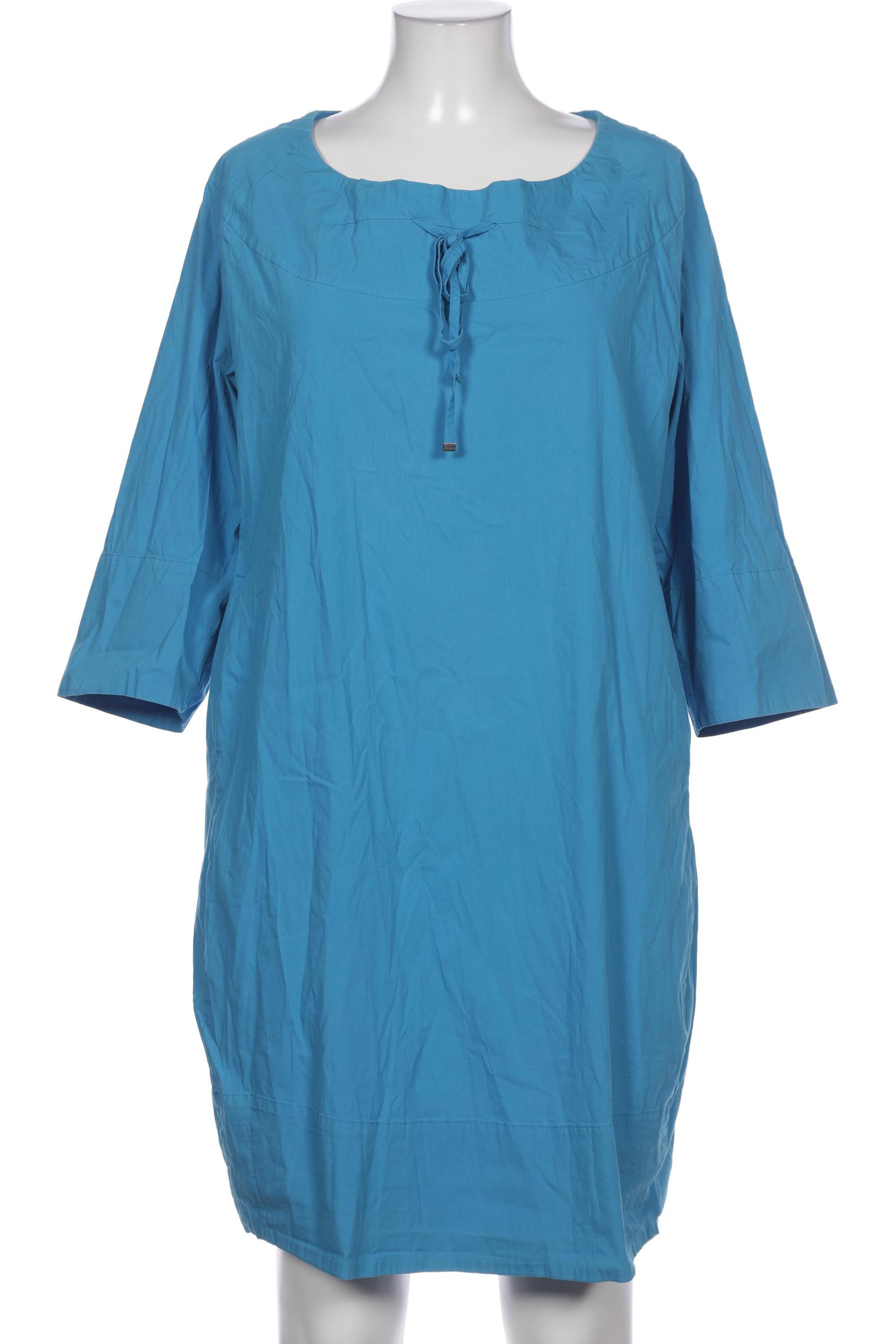 

Selection by Ulla Popken Damen Kleid, blau, Gr. 42