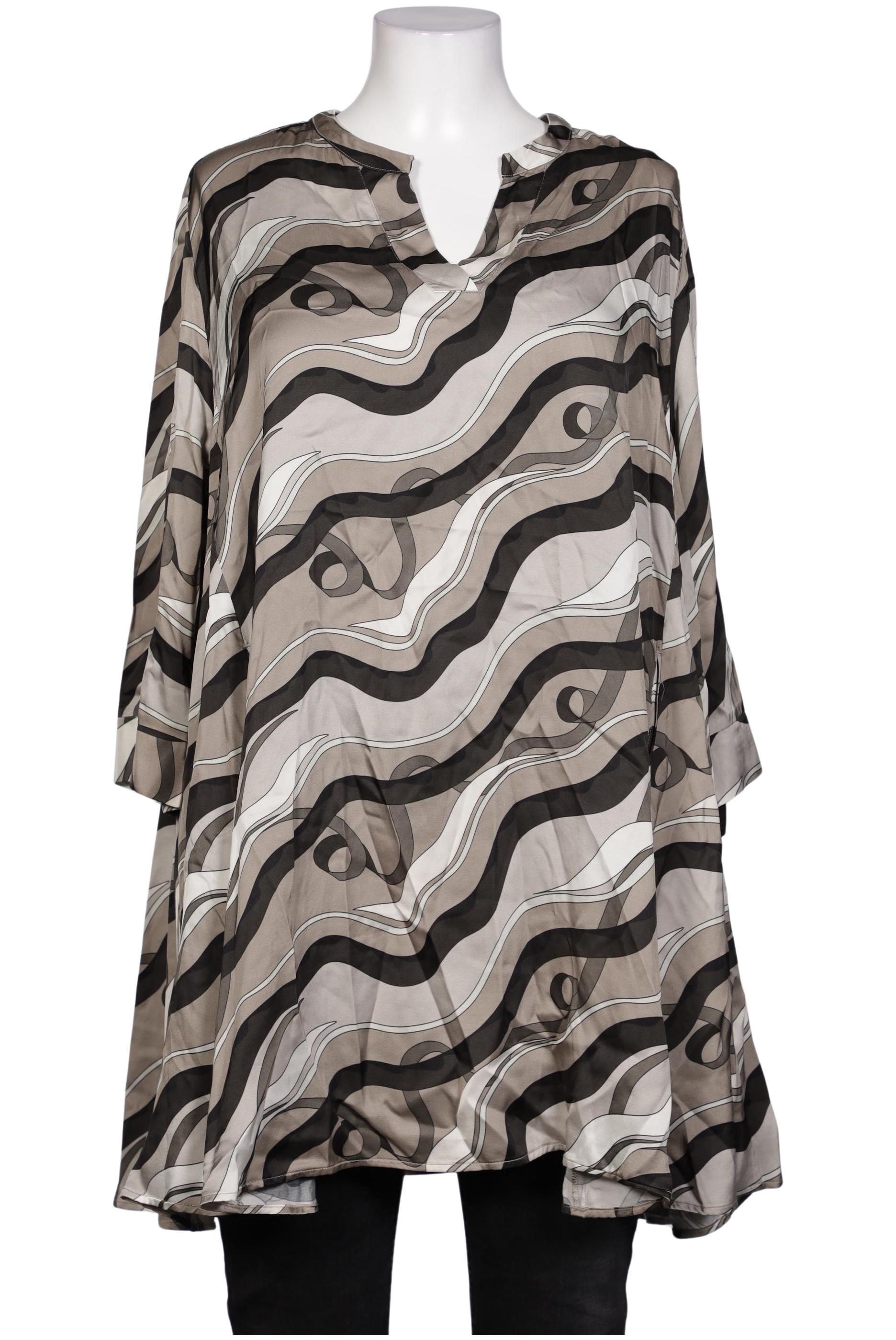 

Selection by Ulla Popken Damen Bluse, mehrfarbig, Gr. 50