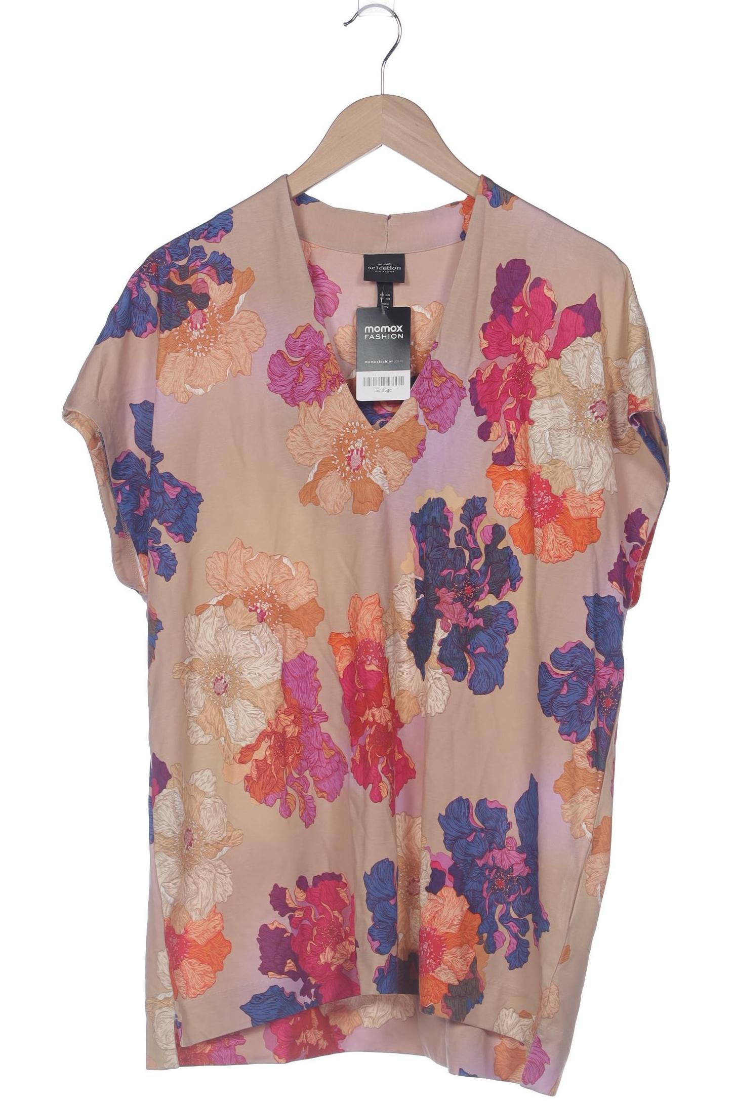 

Selection by Ulla Popken Damen T-Shirt, beige, Gr. 46