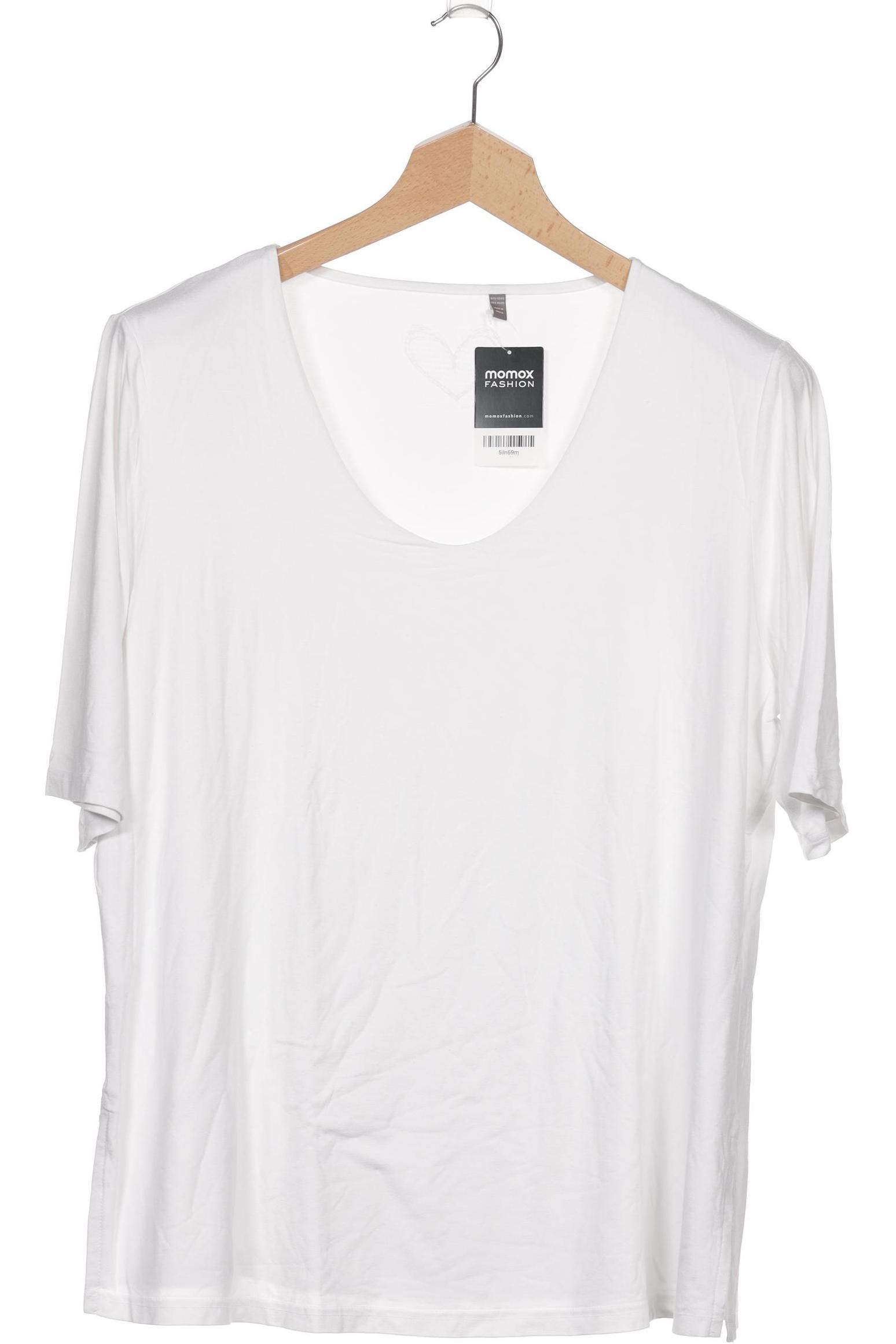 

Selection by Ulla Popken Damen T-Shirt, weiß, Gr. 50