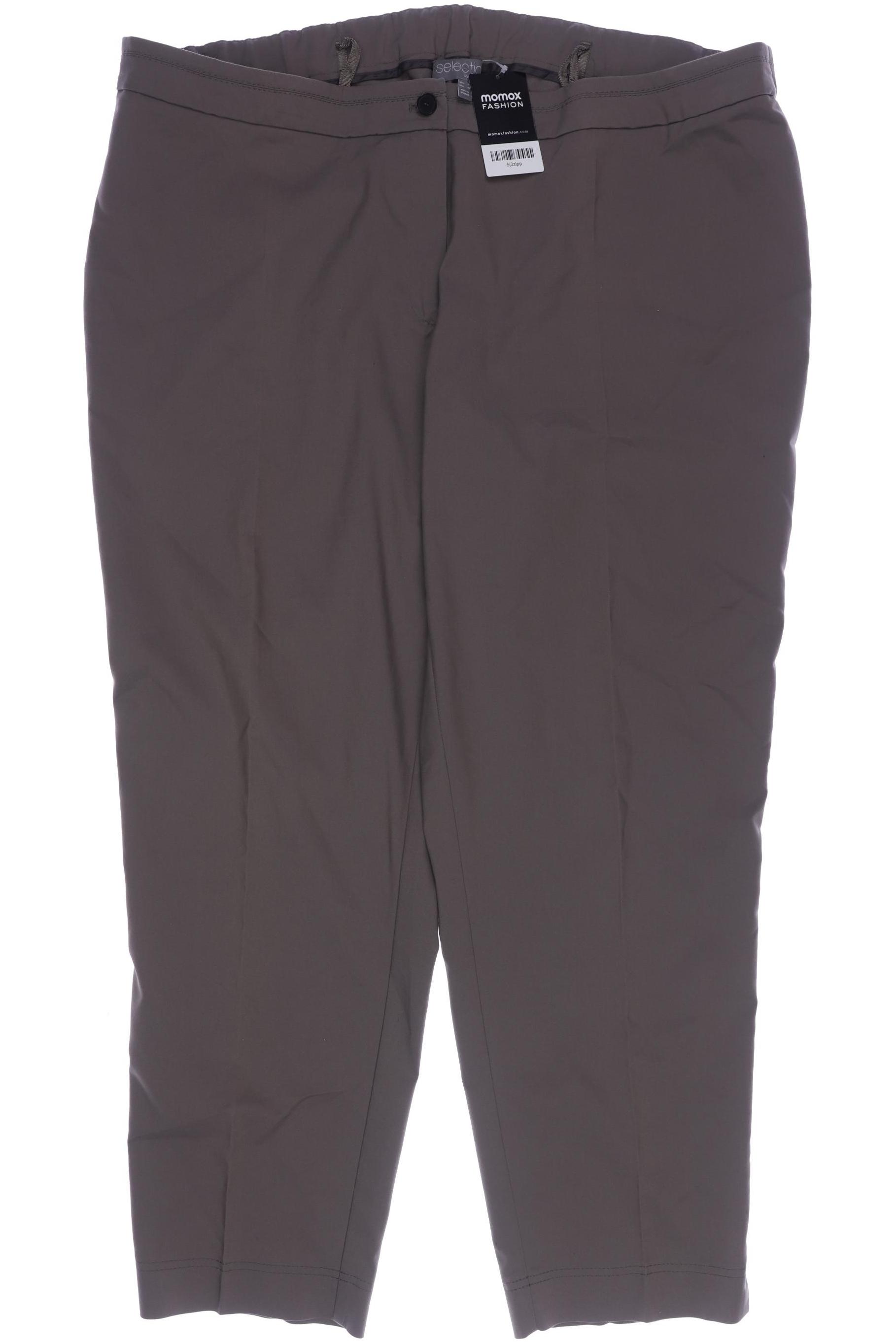 

Selection by Ulla Popken Damen Stoffhose, braun