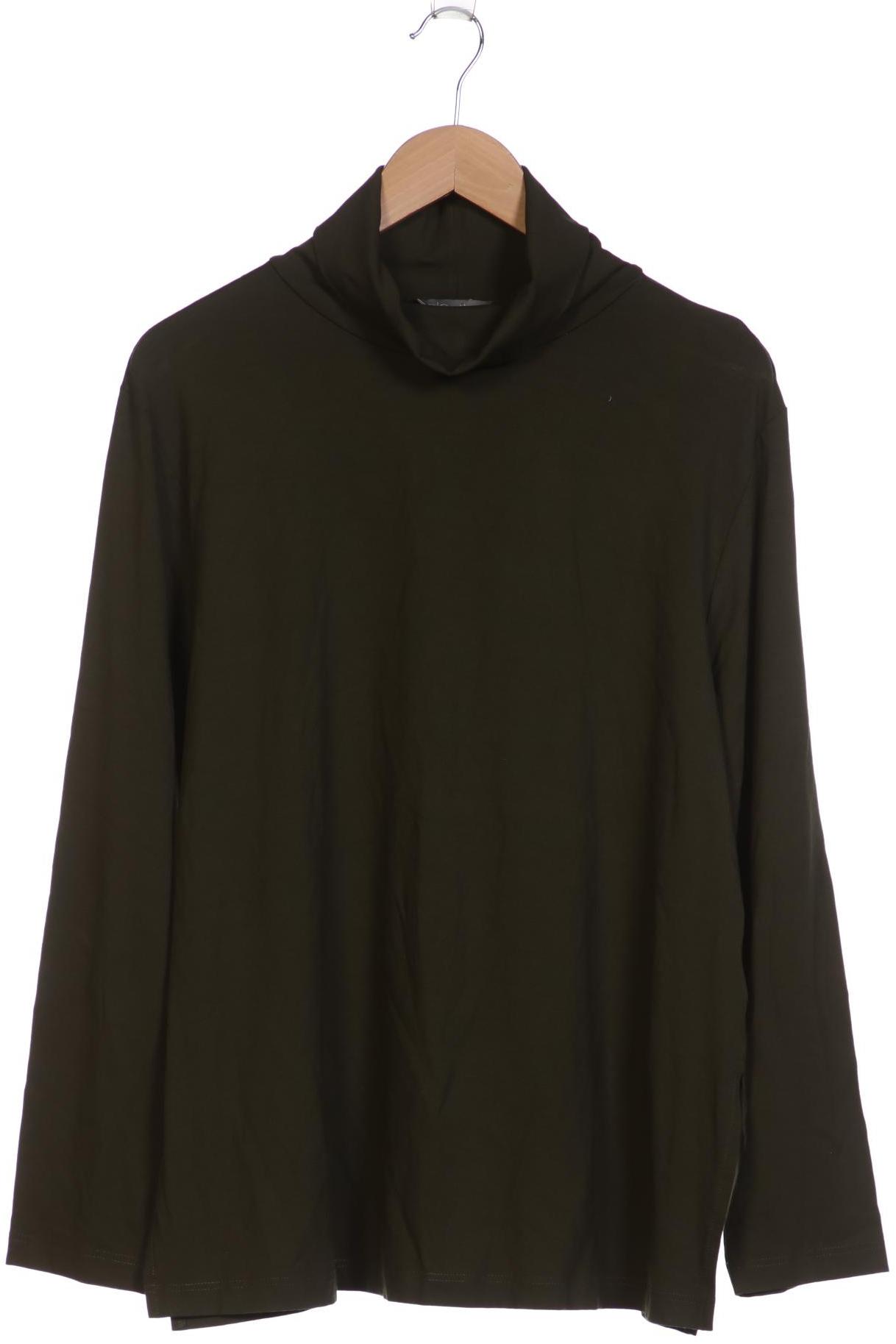

Selection by Ulla Popken Damen Langarmshirt, grün, Gr. 46