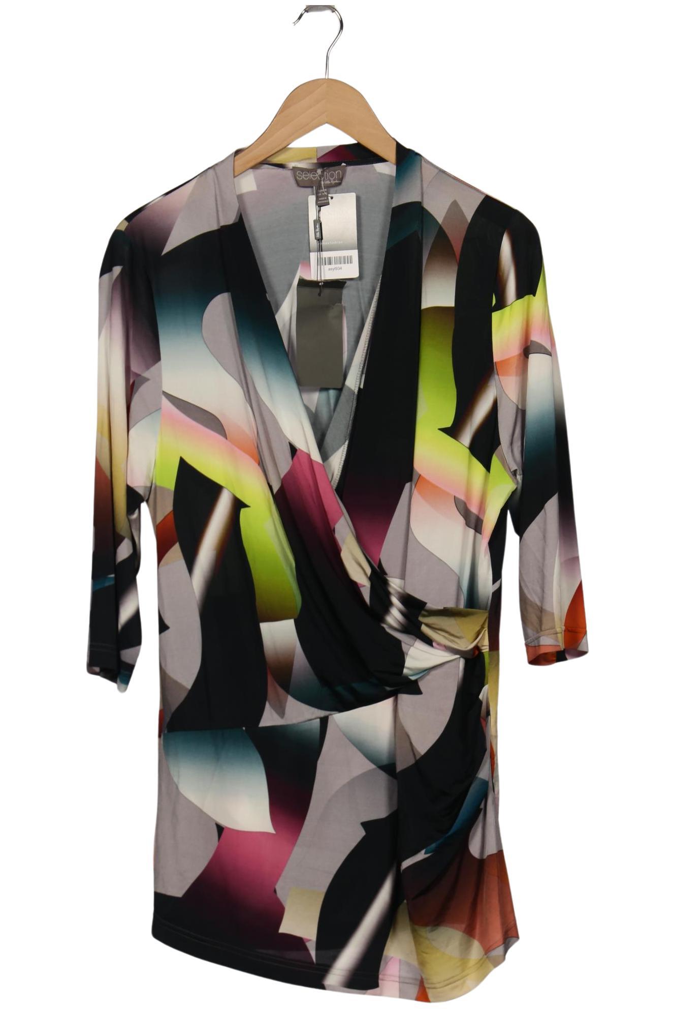 

Selection by Ulla Popken Damen T-Shirt, mehrfarbig, Gr. 46