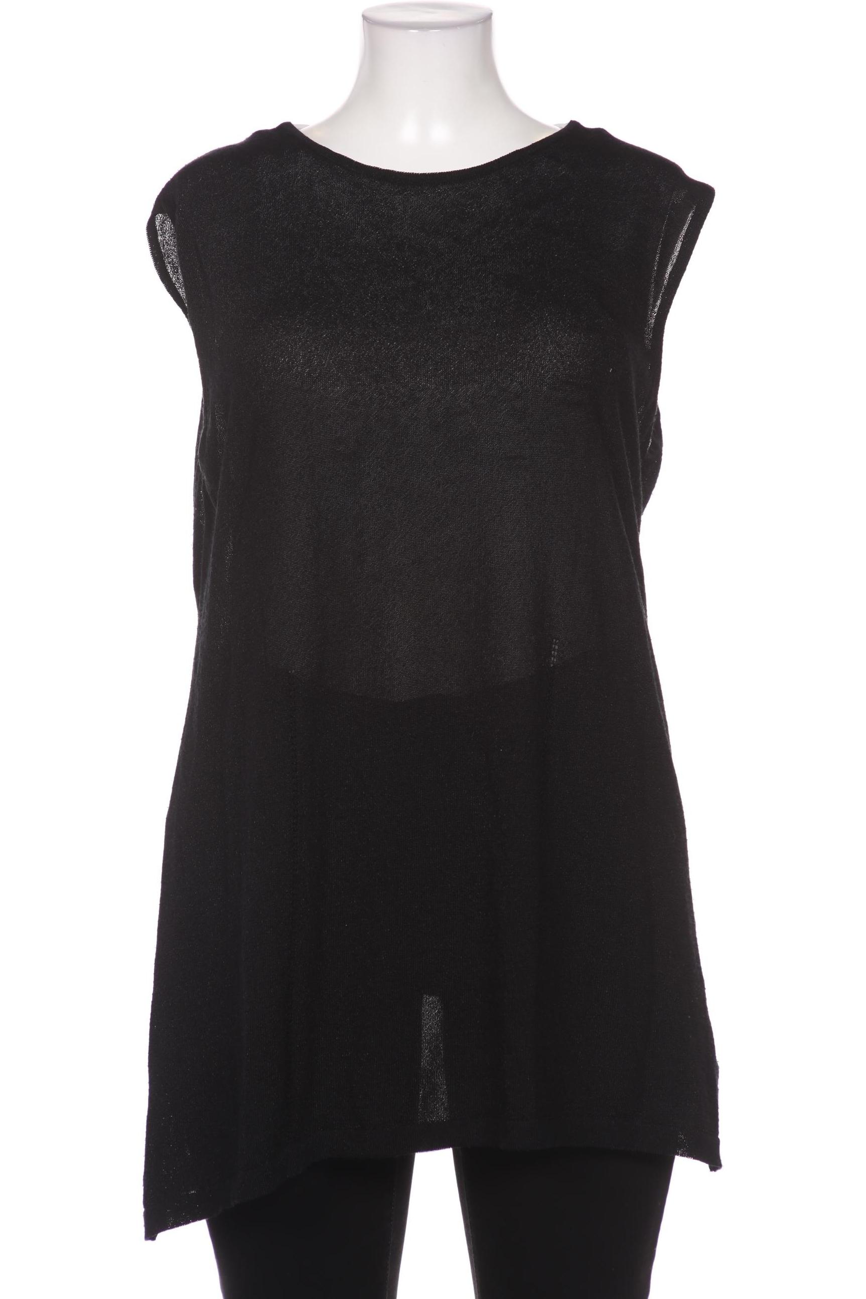 

Selection by Ulla Popken Damen Top, schwarz, Gr. 46