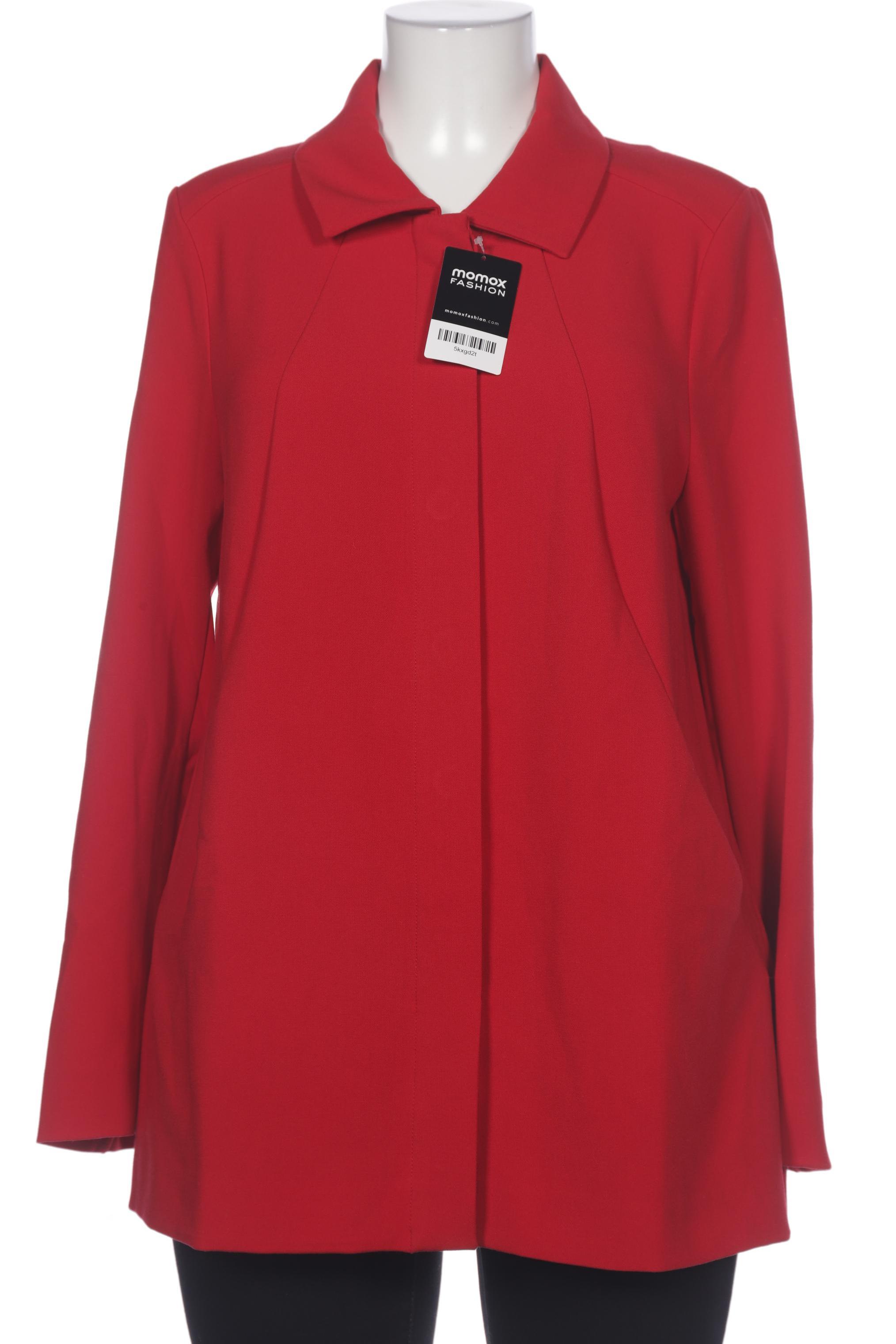 

Selection by Ulla Popken Damen Blazer, rot, Gr. 42