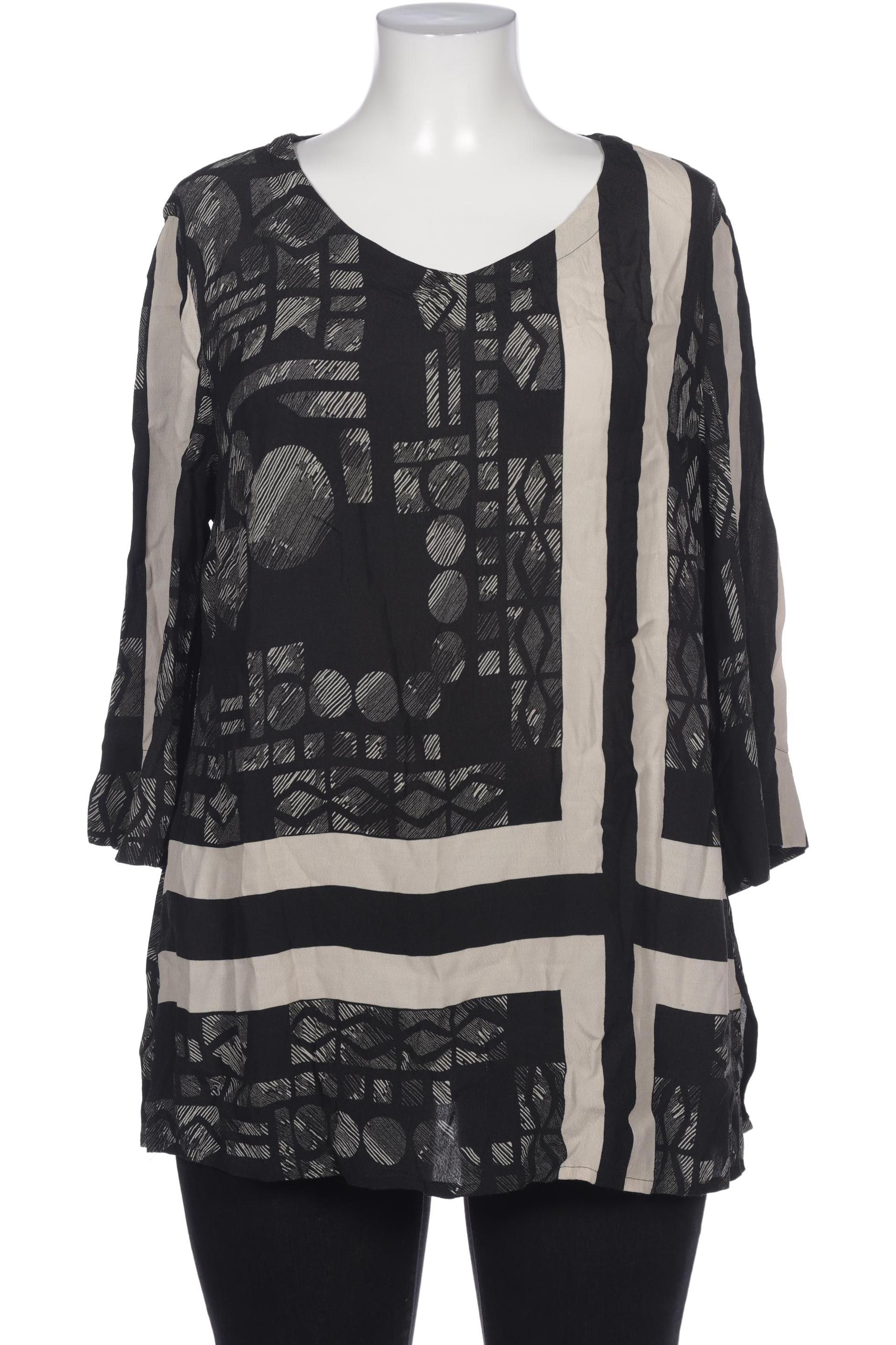 

Selection by Ulla Popken Damen Bluse, schwarz