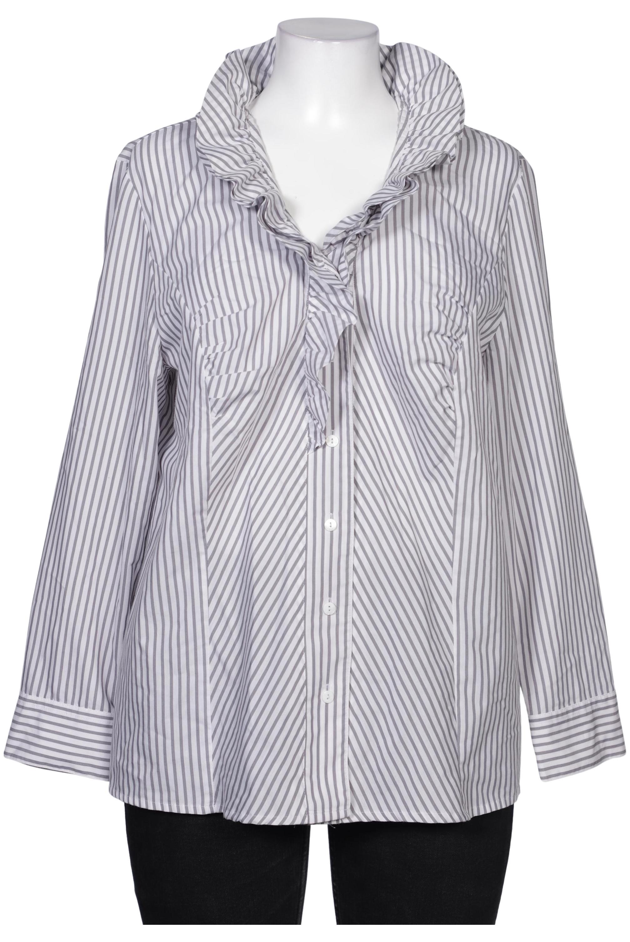 

Selection by Ulla Popken Damen Bluse, mehrfarbig, Gr. 46