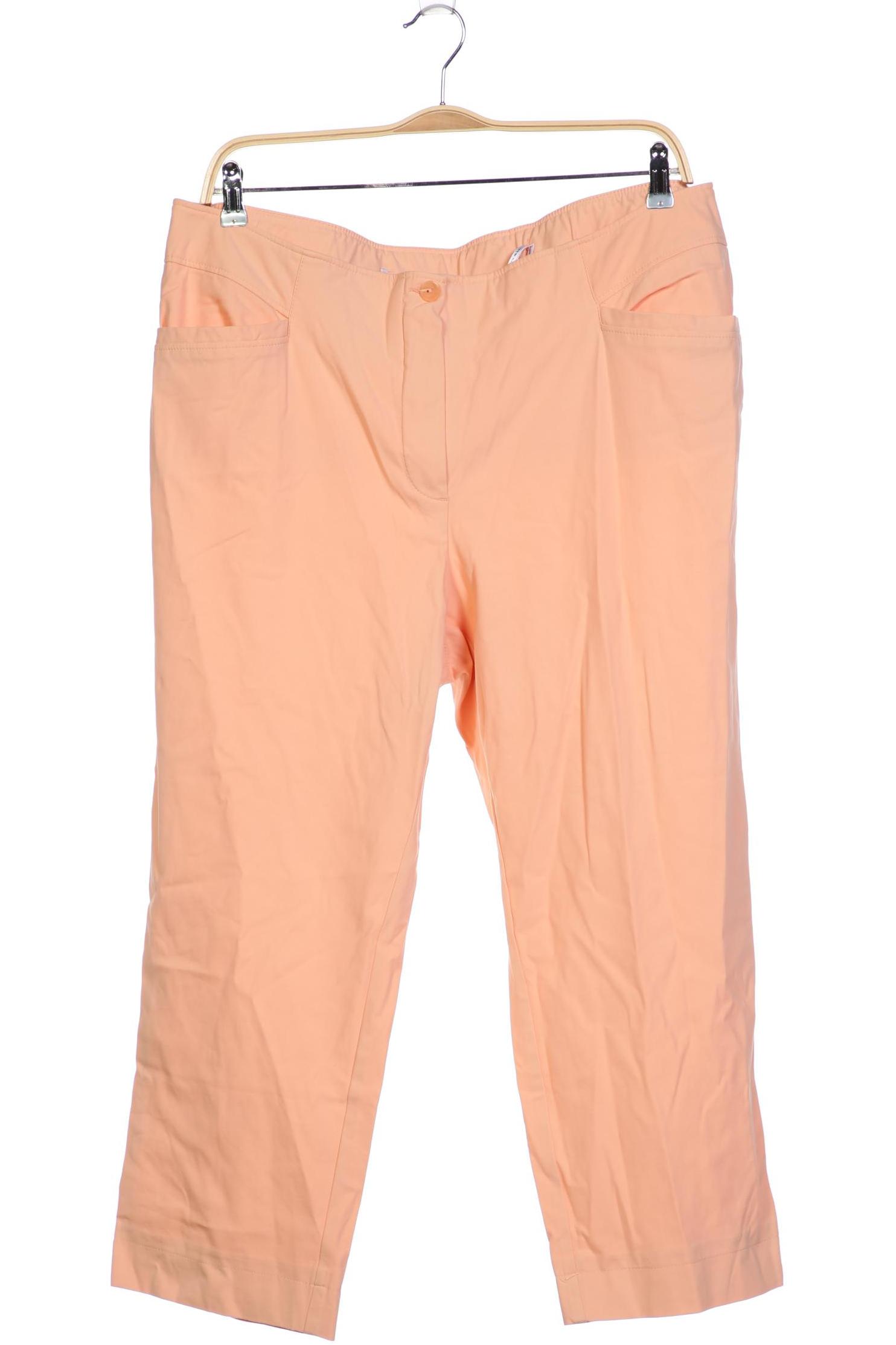 

Selection by Ulla Popken Damen Stoffhose, orange, Gr. 50