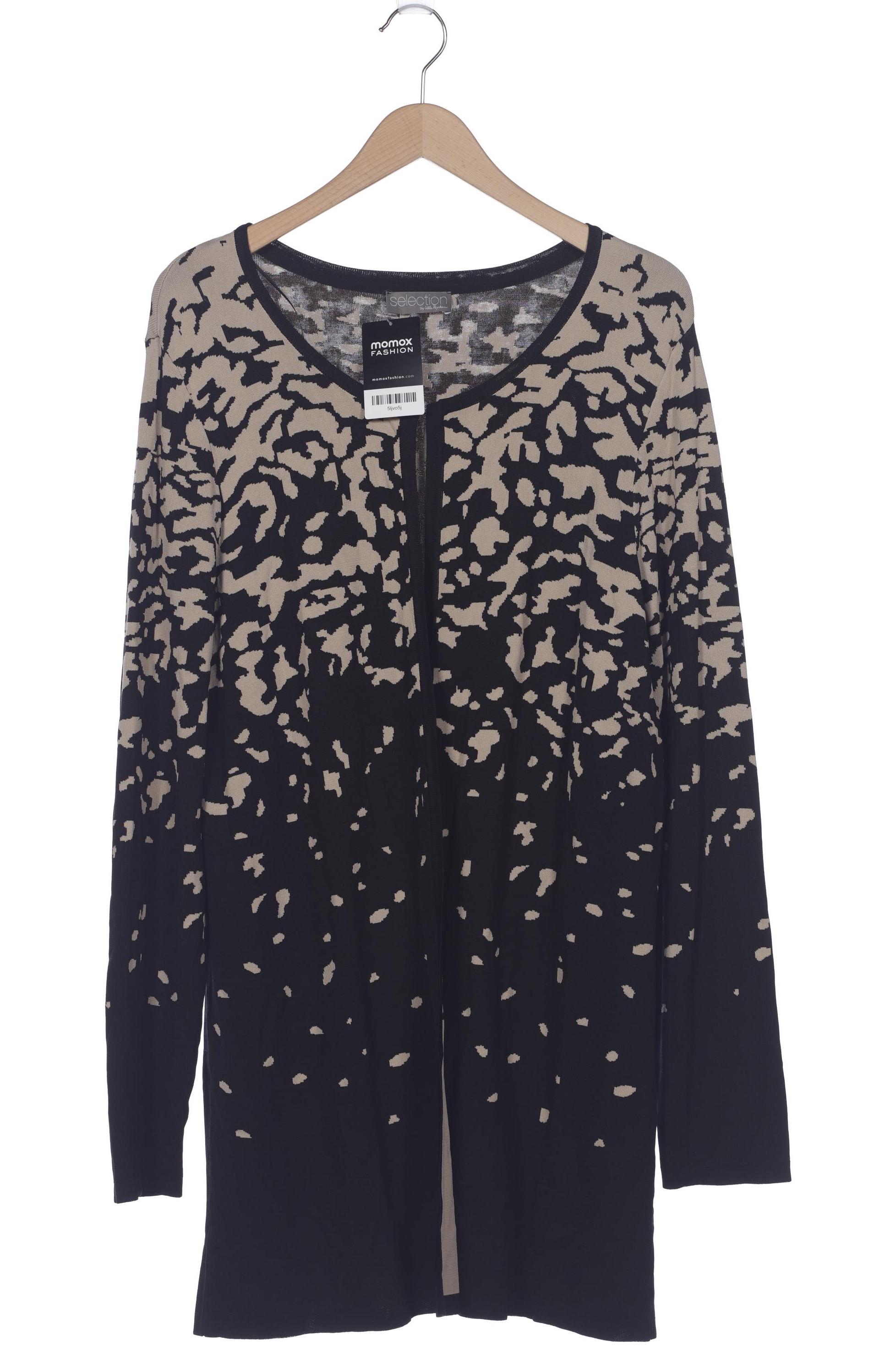 

Selection by Ulla Popken Damen Strickjacke, schwarz